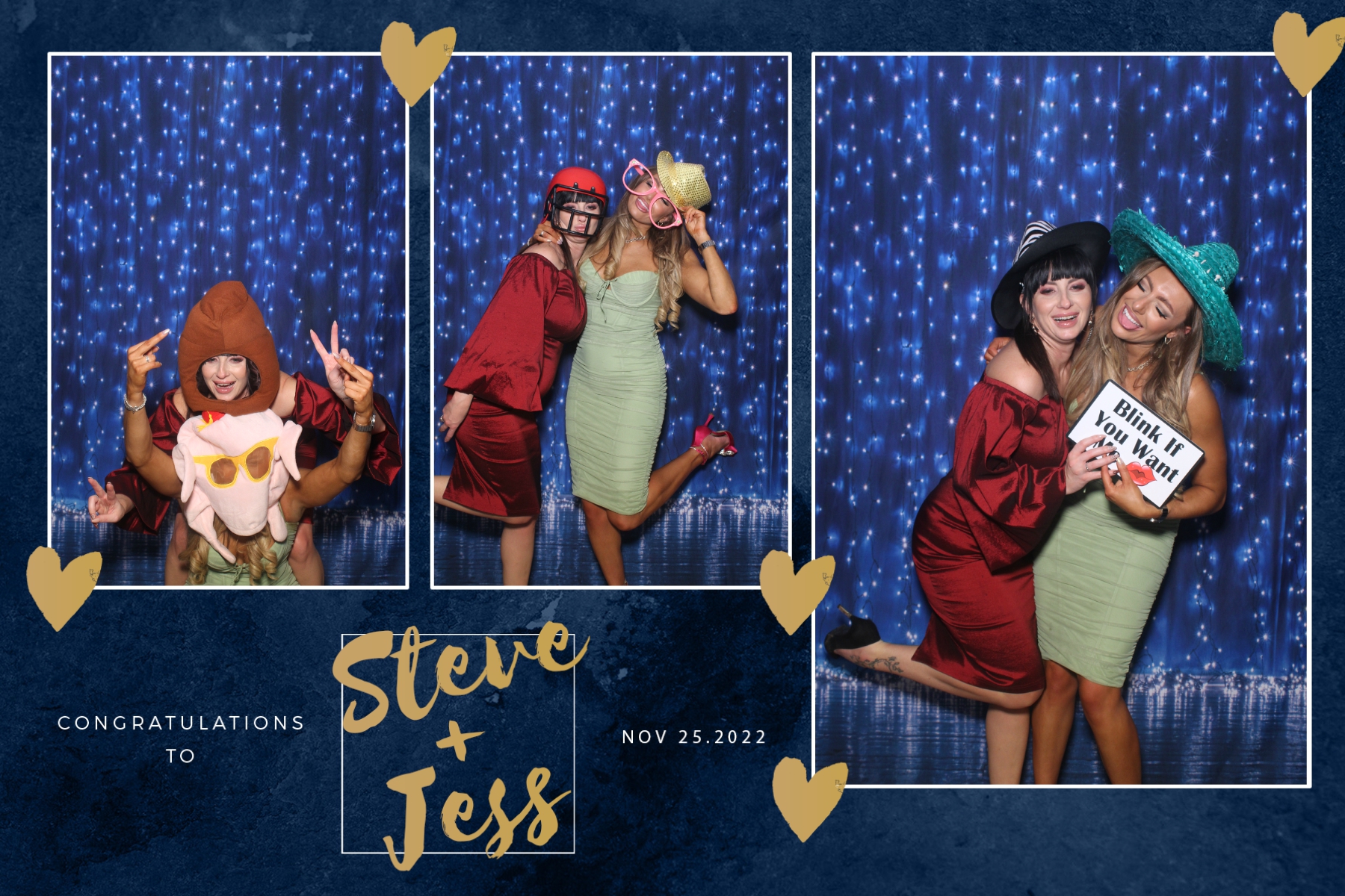Steve and Jess | View more photos from the event at gallery.blissbooth.co.uk/u/BlissBooth/Steve-and-Jess