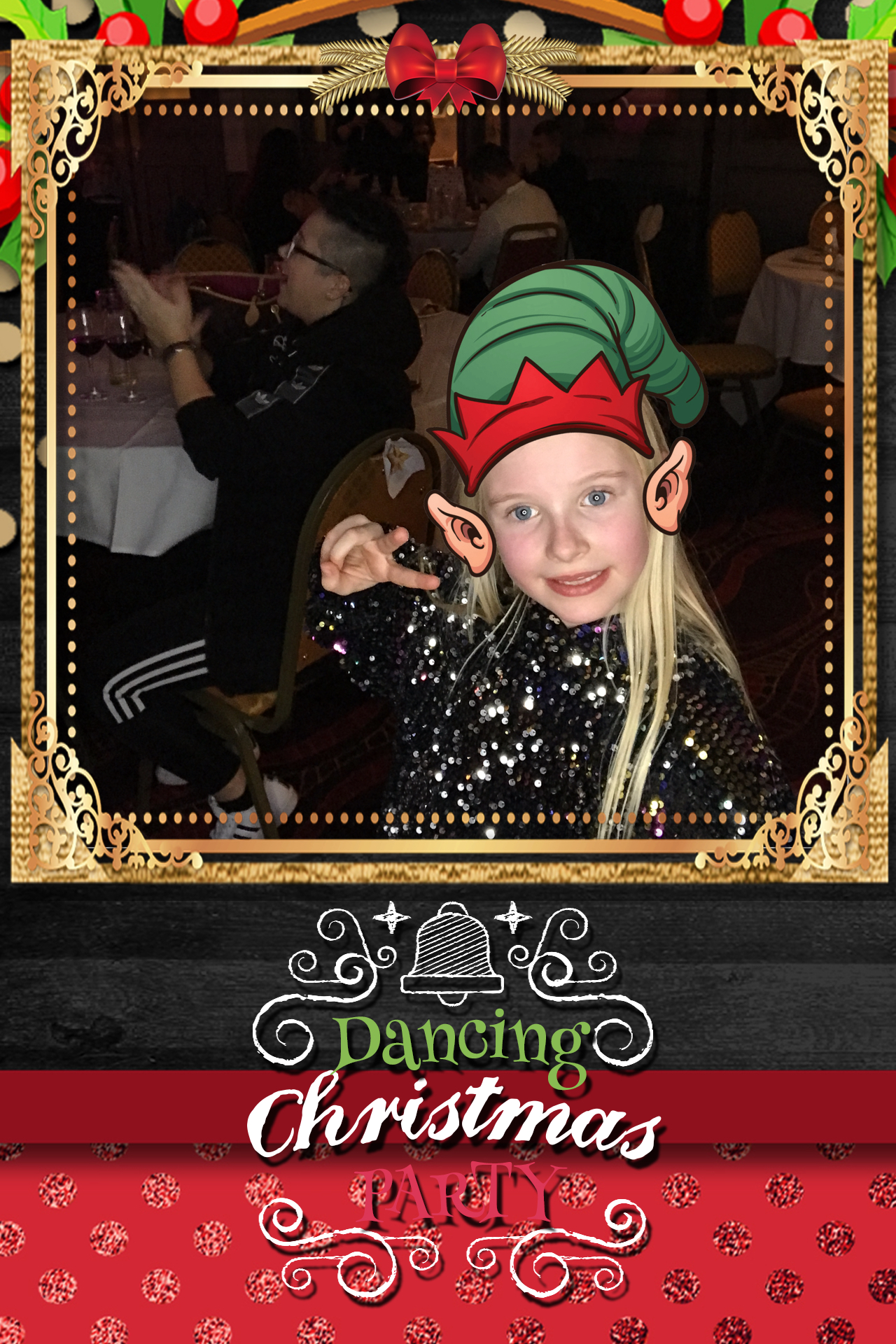 Susans Dance Studio Christmas Party | View more photos from the event at gallery.blissbooth.co.uk/u/BlissBooth/Susans-Dance-Studio-Christmas-Party