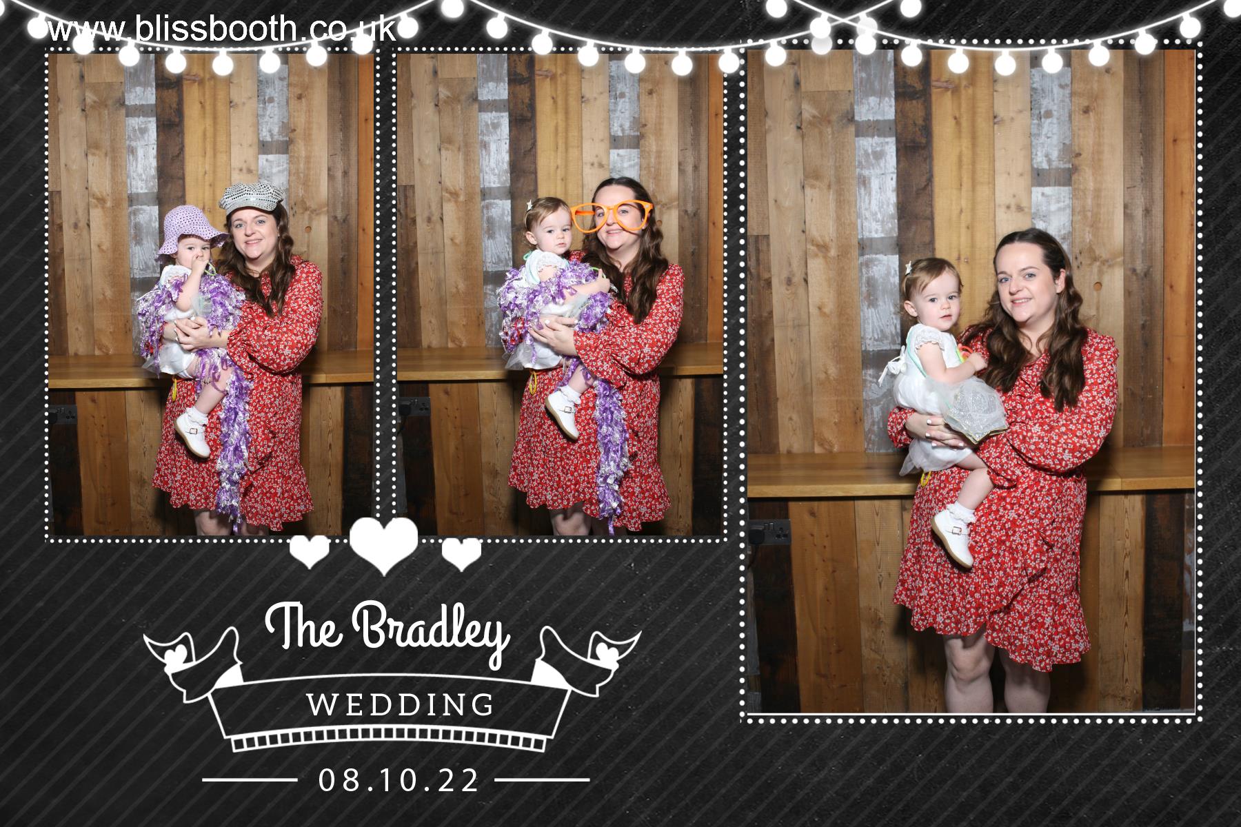 The Bradley Wedding | View more photos from the event at gallery.blissbooth.co.uk/u/BlissBooth/The-Bradley-Wedding