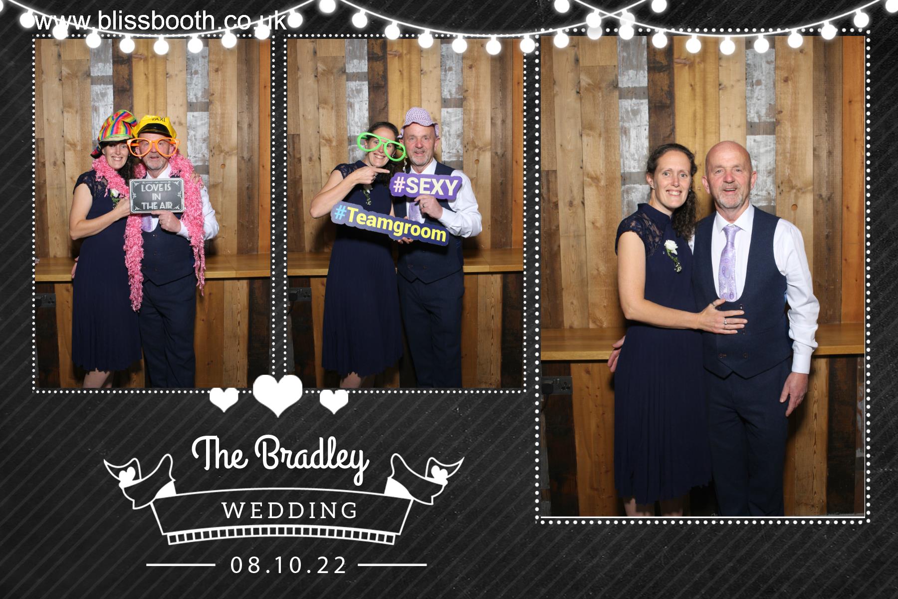 The Bradley Wedding | View more photos from the event at gallery.blissbooth.co.uk/u/BlissBooth/The-Bradley-Wedding