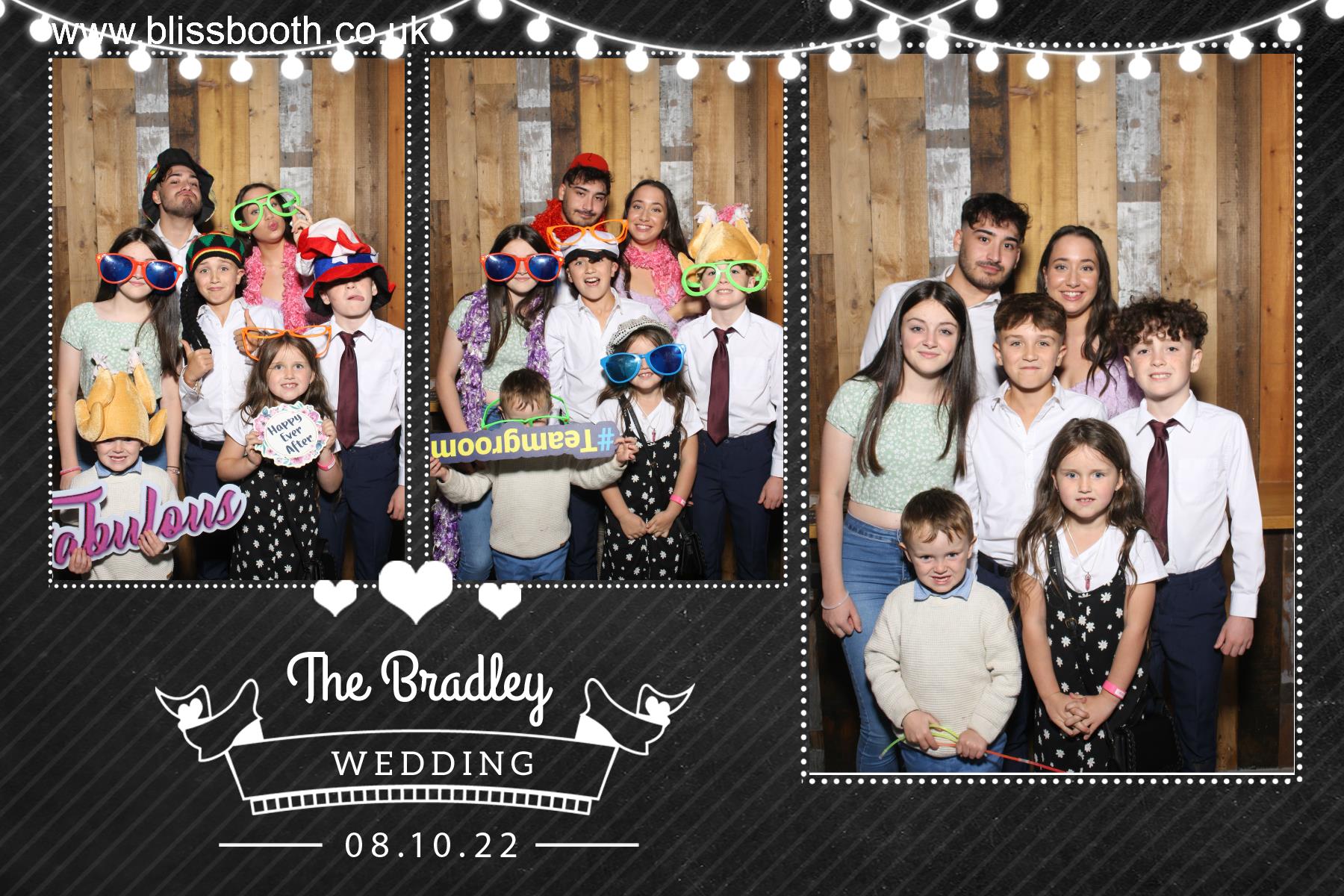 The Bradley Wedding | View more photos from the event at gallery.blissbooth.co.uk/u/BlissBooth/The-Bradley-Wedding