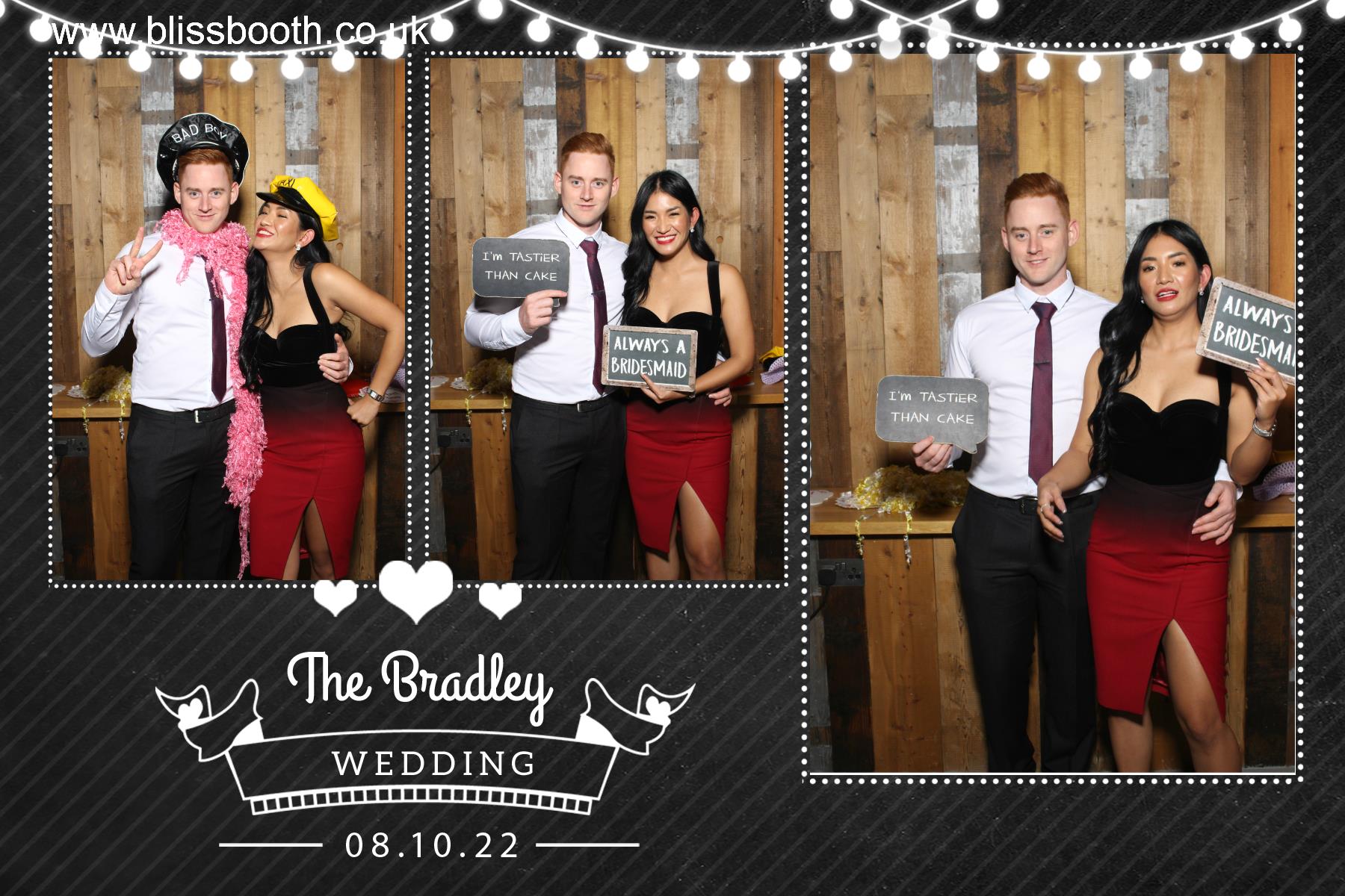 The Bradley Wedding | View more photos from the event at gallery.blissbooth.co.uk/u/BlissBooth/The-Bradley-Wedding