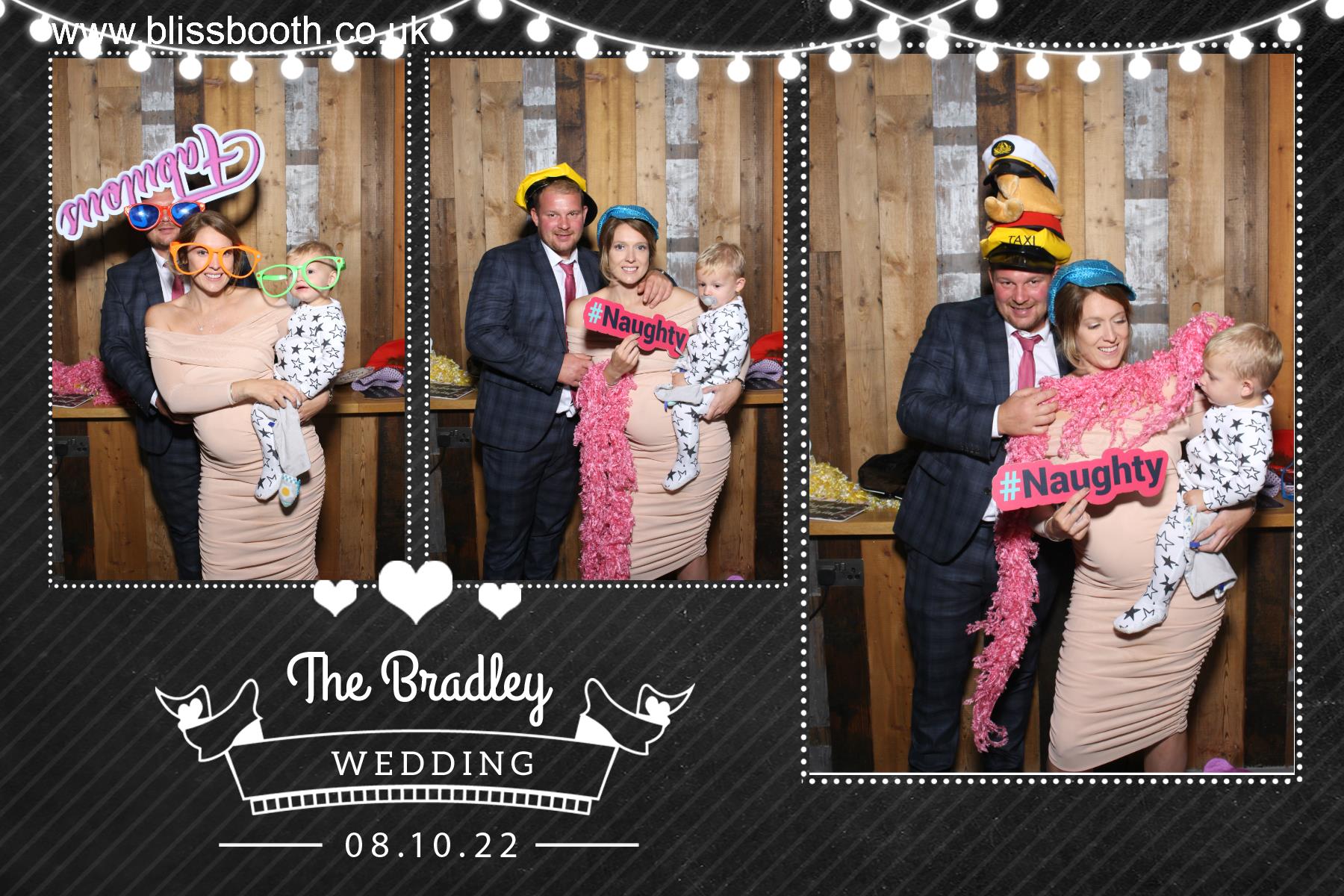 The Bradley Wedding | View more photos from the event at gallery.blissbooth.co.uk/u/BlissBooth/The-Bradley-Wedding