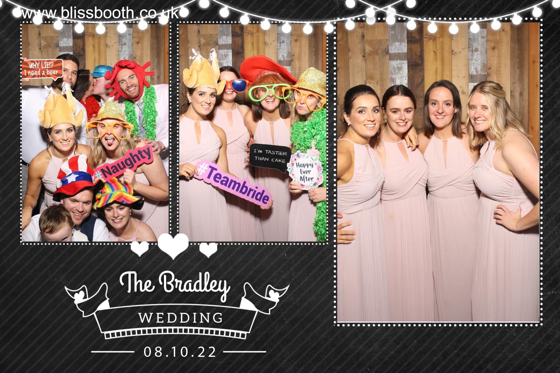 The Bradley Wedding | View more photos from the event at gallery.blissbooth.co.uk/u/BlissBooth/The-Bradley-Wedding