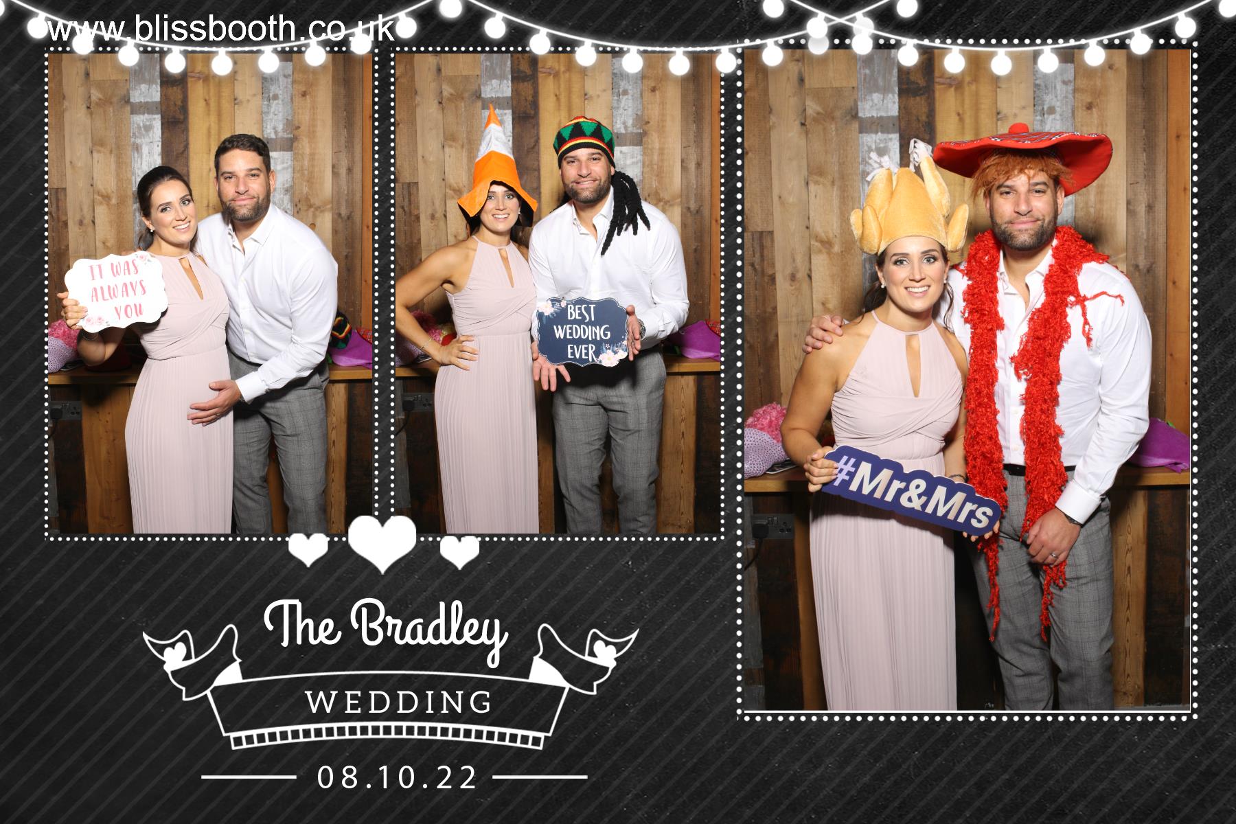 The Bradley Wedding | View more photos from the event at gallery.blissbooth.co.uk/u/BlissBooth/The-Bradley-Wedding