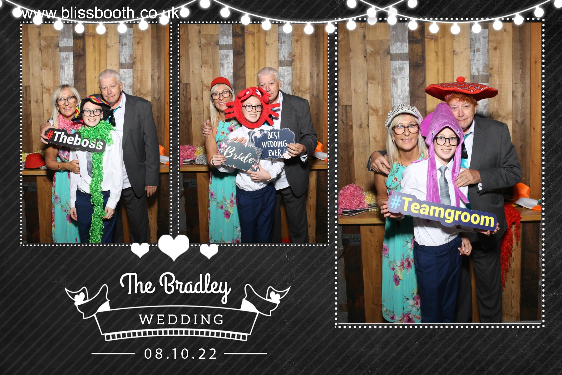 The Bradley Wedding | View more photos from the event at gallery.blissbooth.co.uk/u/BlissBooth/The-Bradley-Wedding