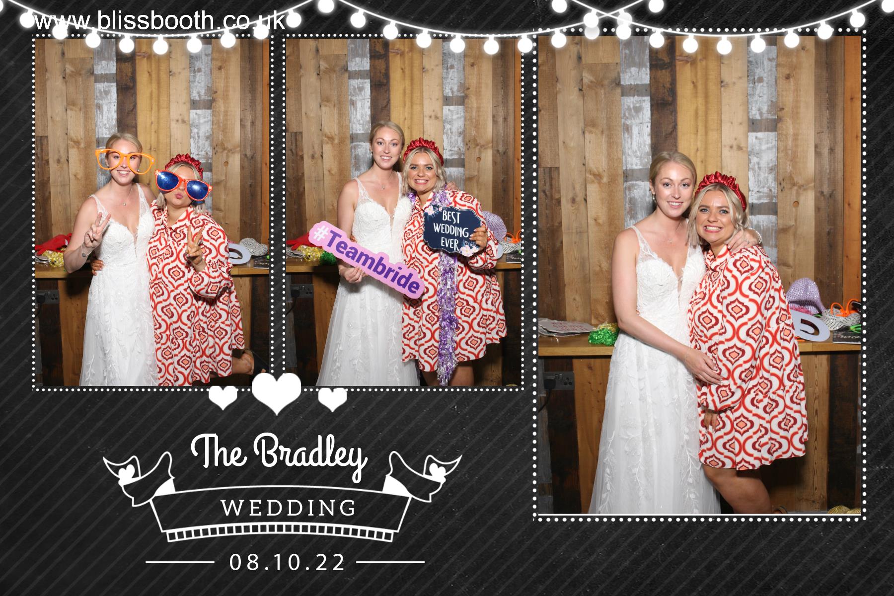 The Bradley Wedding | View more photos from the event at gallery.blissbooth.co.uk/u/BlissBooth/The-Bradley-Wedding