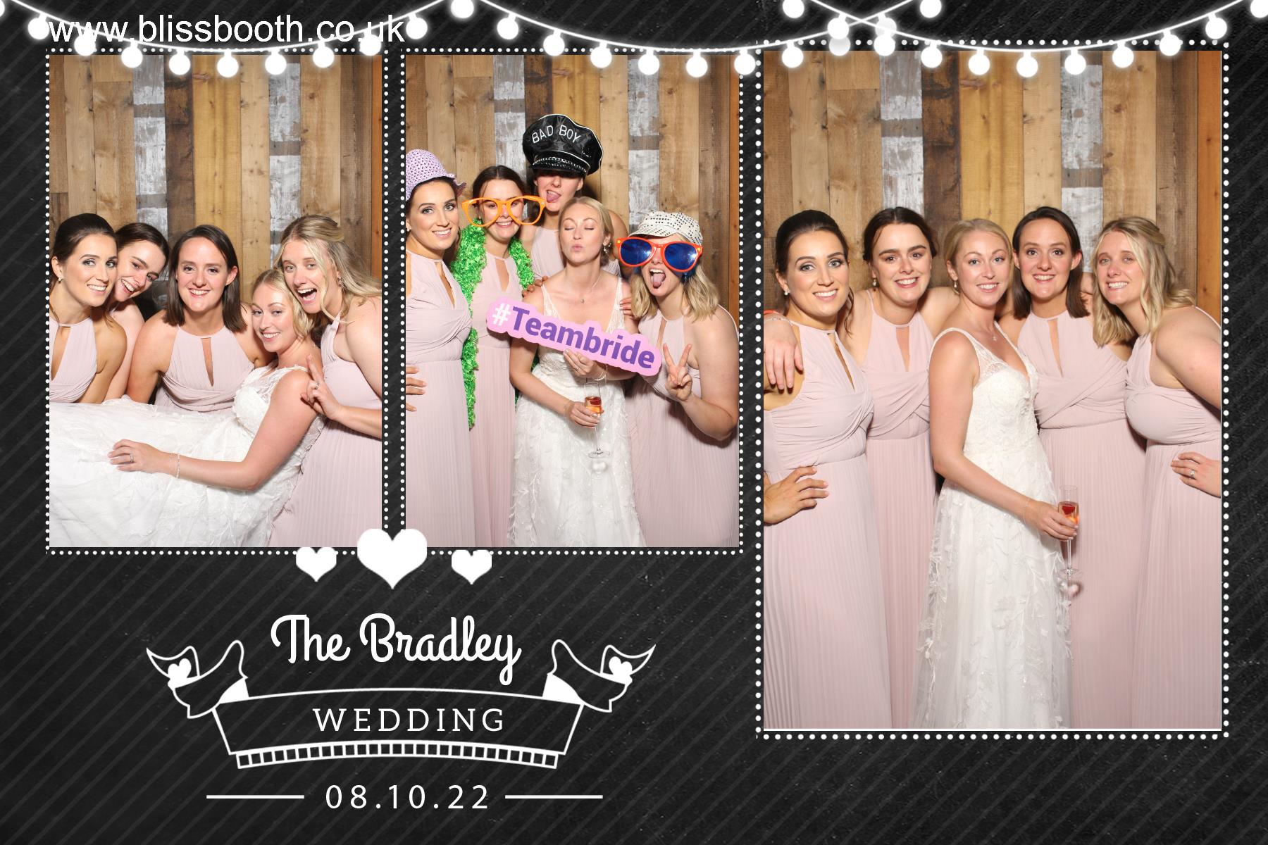 The Bradley Wedding | View more photos from the event at gallery.blissbooth.co.uk/u/BlissBooth/The-Bradley-Wedding