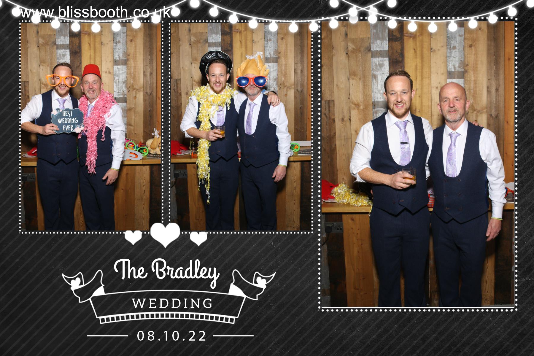 The Bradley Wedding | View more photos from the event at gallery.blissbooth.co.uk/u/BlissBooth/The-Bradley-Wedding