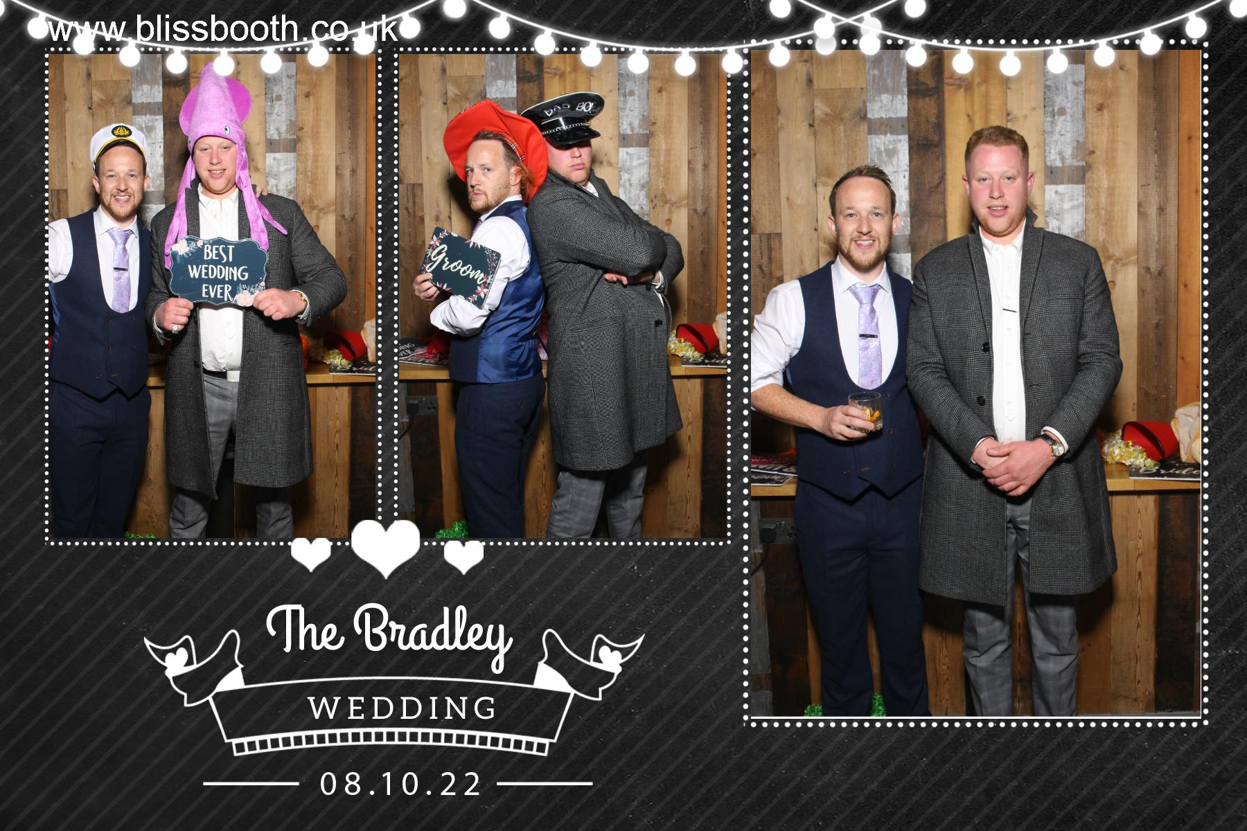 The Bradley Wedding | View more photos from the event at gallery.blissbooth.co.uk/u/BlissBooth/The-Bradley-Wedding