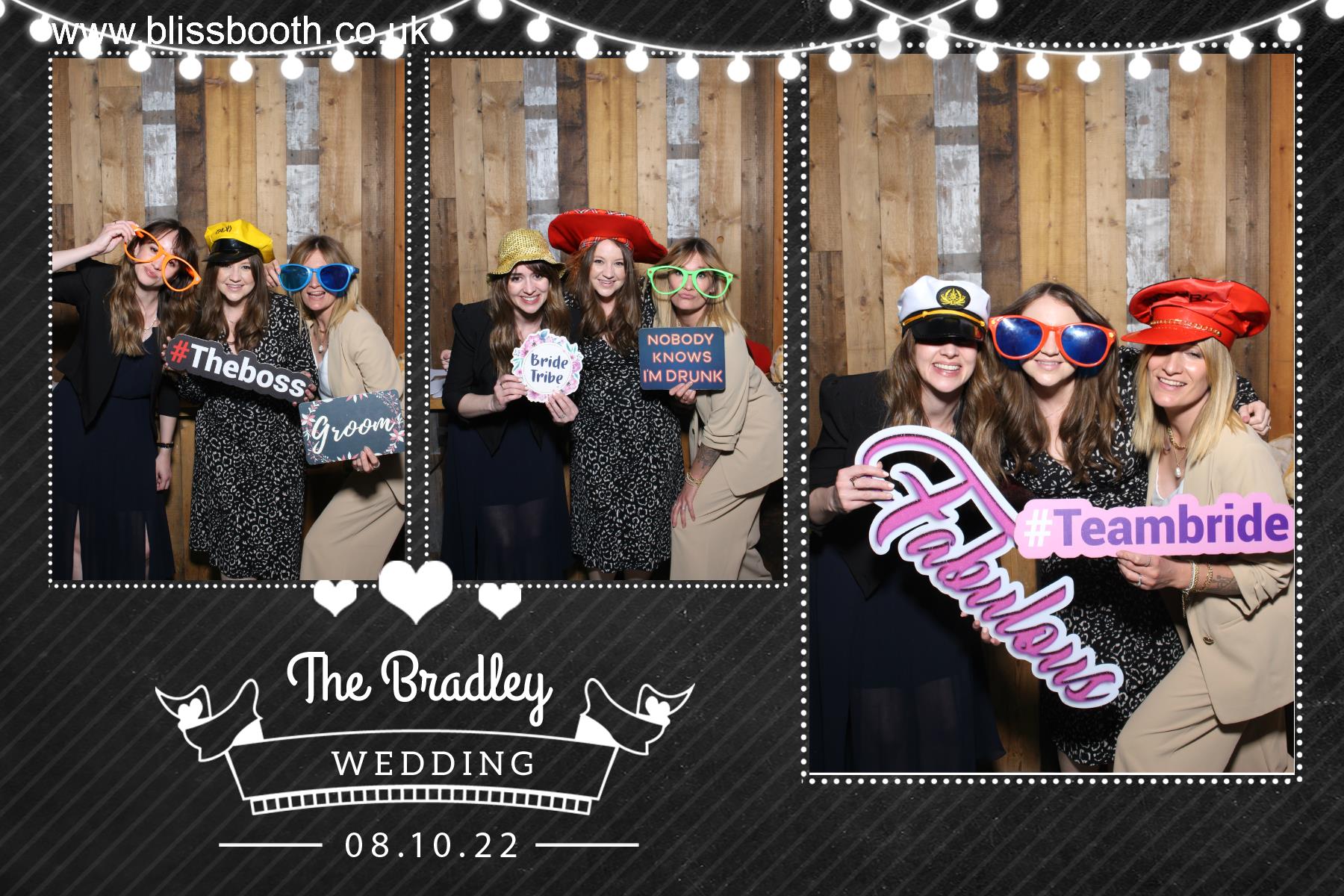 The Bradley Wedding | View more photos from the event at gallery.blissbooth.co.uk/u/BlissBooth/The-Bradley-Wedding