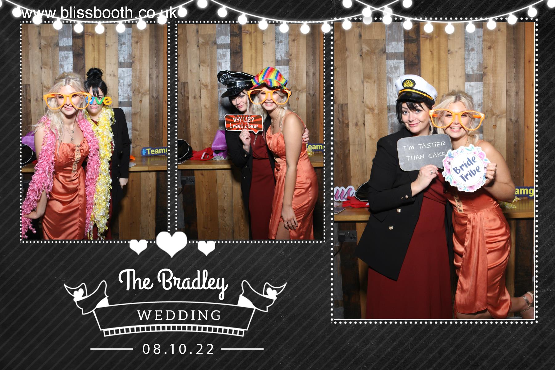 The Bradley Wedding | View more photos from the event at gallery.blissbooth.co.uk/u/BlissBooth/The-Bradley-Wedding