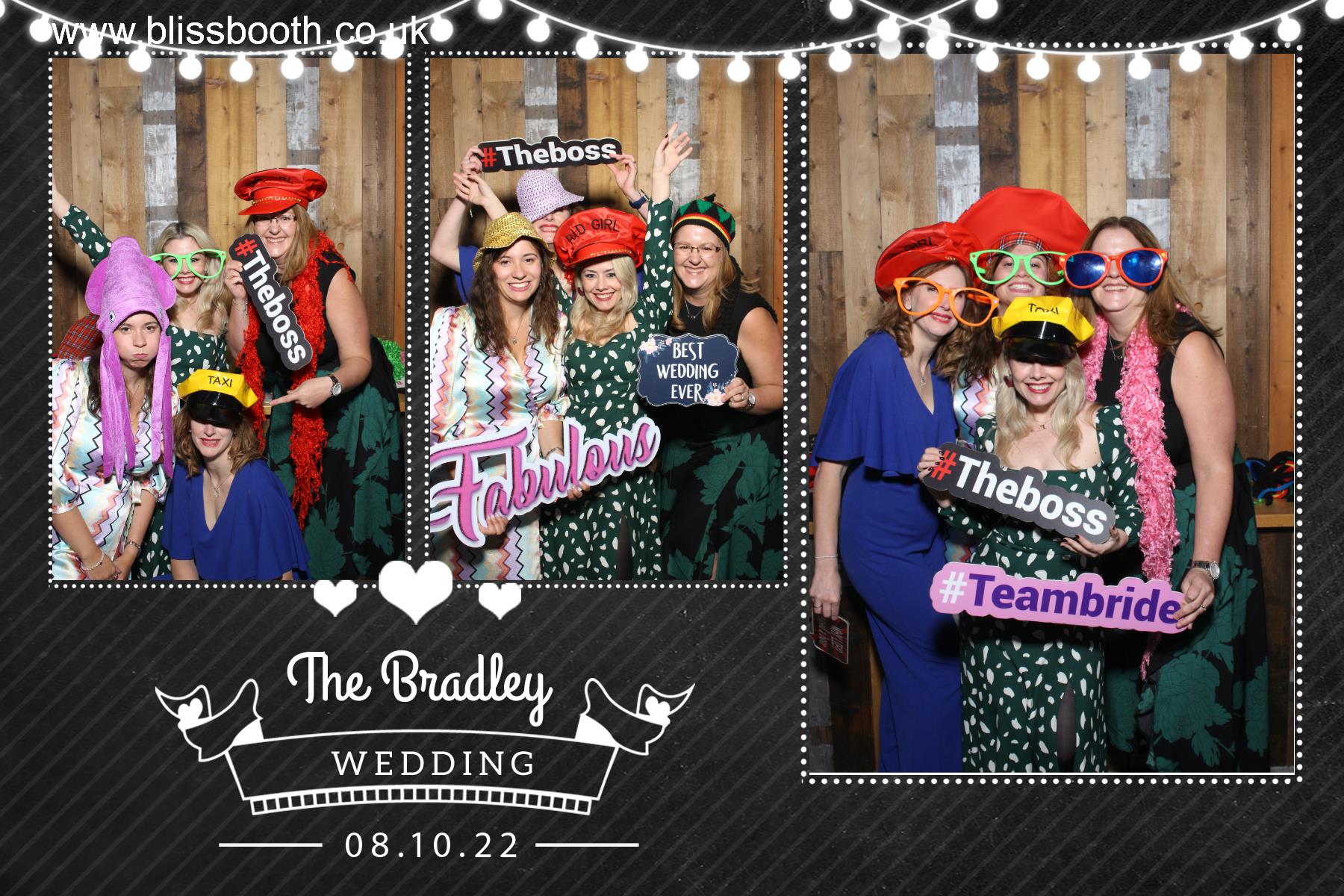 The Bradley Wedding | View more photos from the event at gallery.blissbooth.co.uk/u/BlissBooth/The-Bradley-Wedding