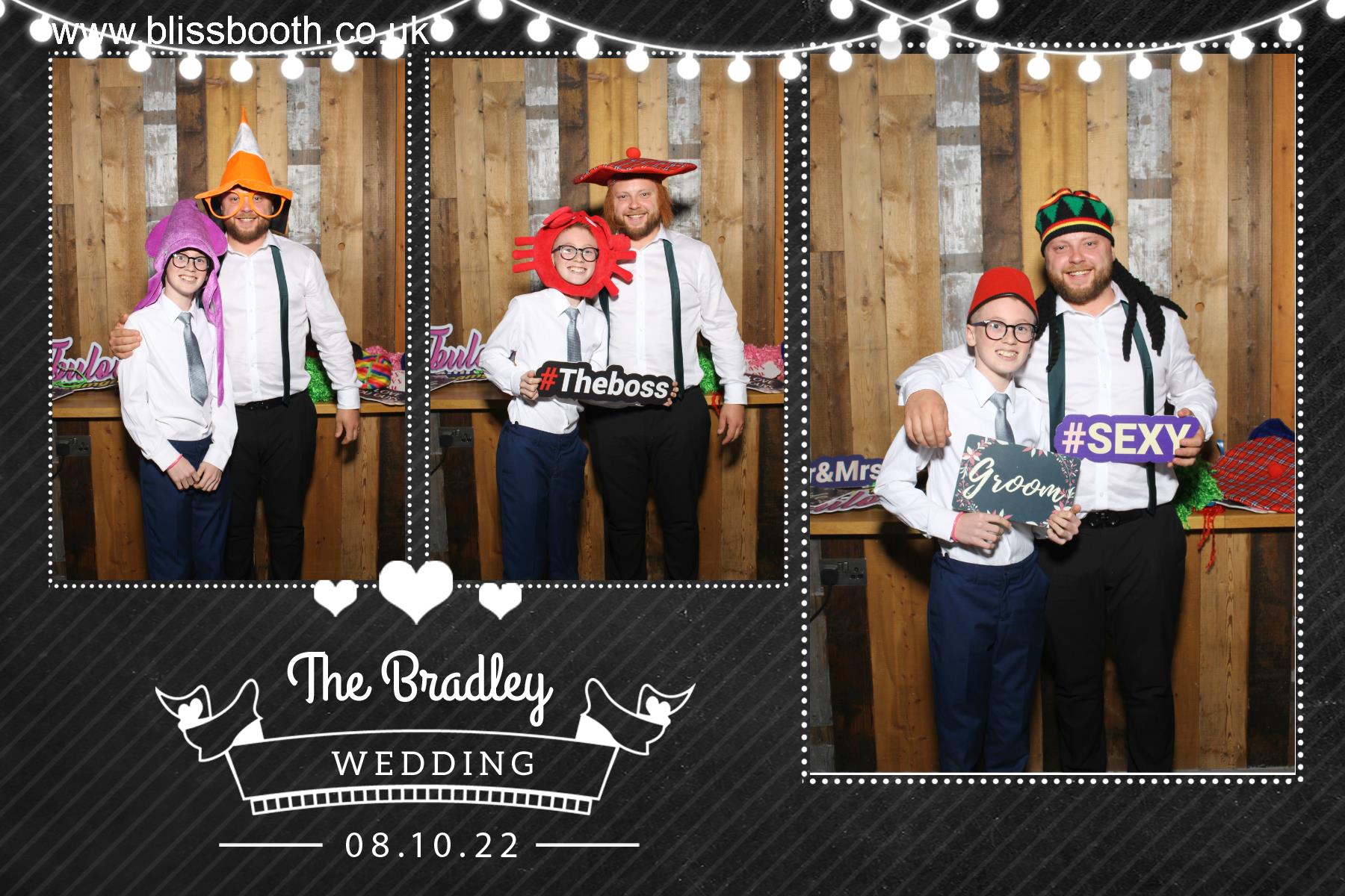 The Bradley Wedding | View more photos from the event at gallery.blissbooth.co.uk/u/BlissBooth/The-Bradley-Wedding