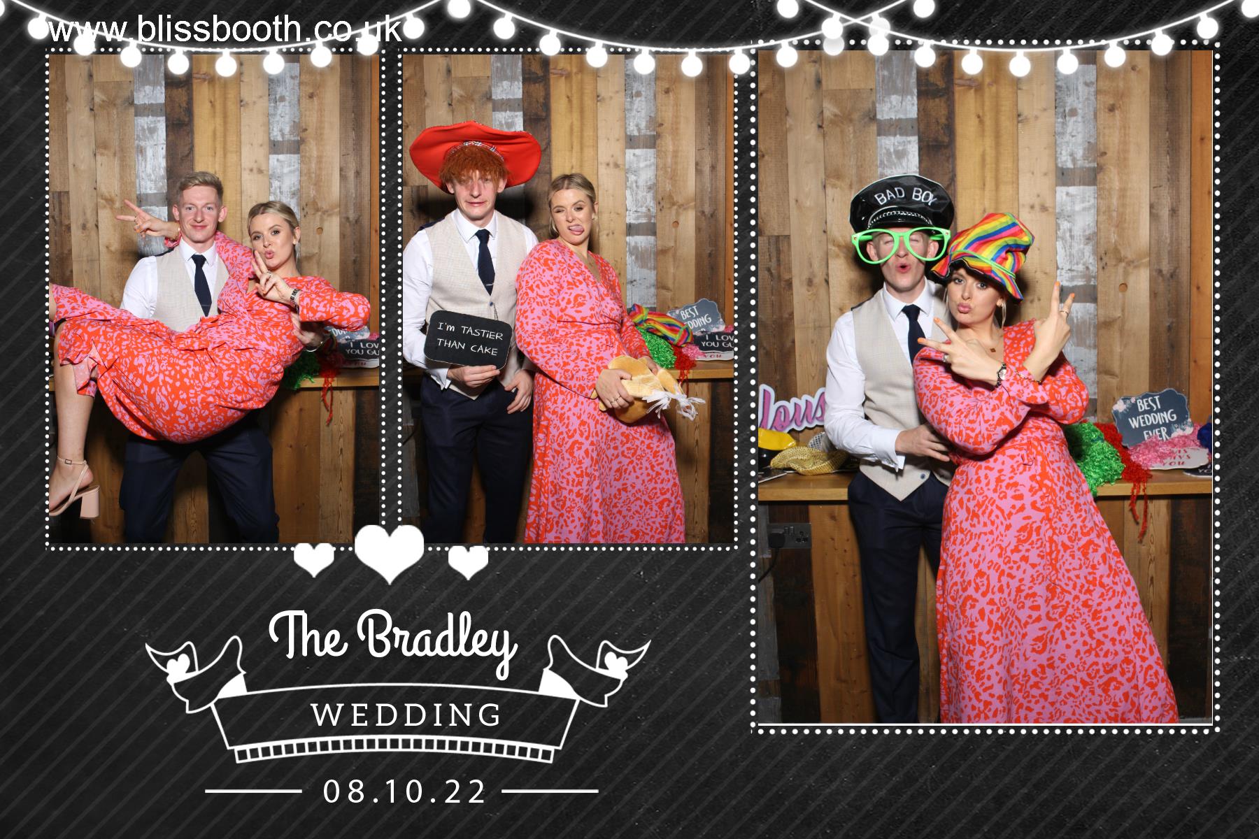 The Bradley Wedding | View more photos from the event at gallery.blissbooth.co.uk/u/BlissBooth/The-Bradley-Wedding