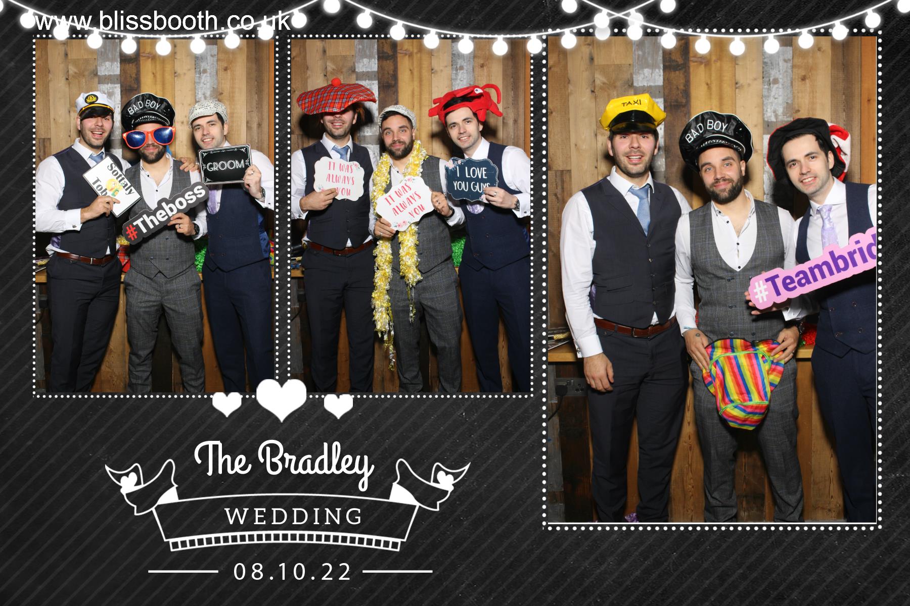 The Bradley Wedding | View more photos from the event at gallery.blissbooth.co.uk/u/BlissBooth/The-Bradley-Wedding
