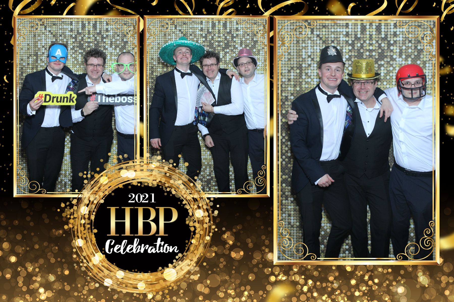 The HBP Year-End Appreciation Party | View more photos from the event at gallery.blissbooth.co.uk/u/BlissBooth/The-HBP-Year-End-Appreciation-Party
