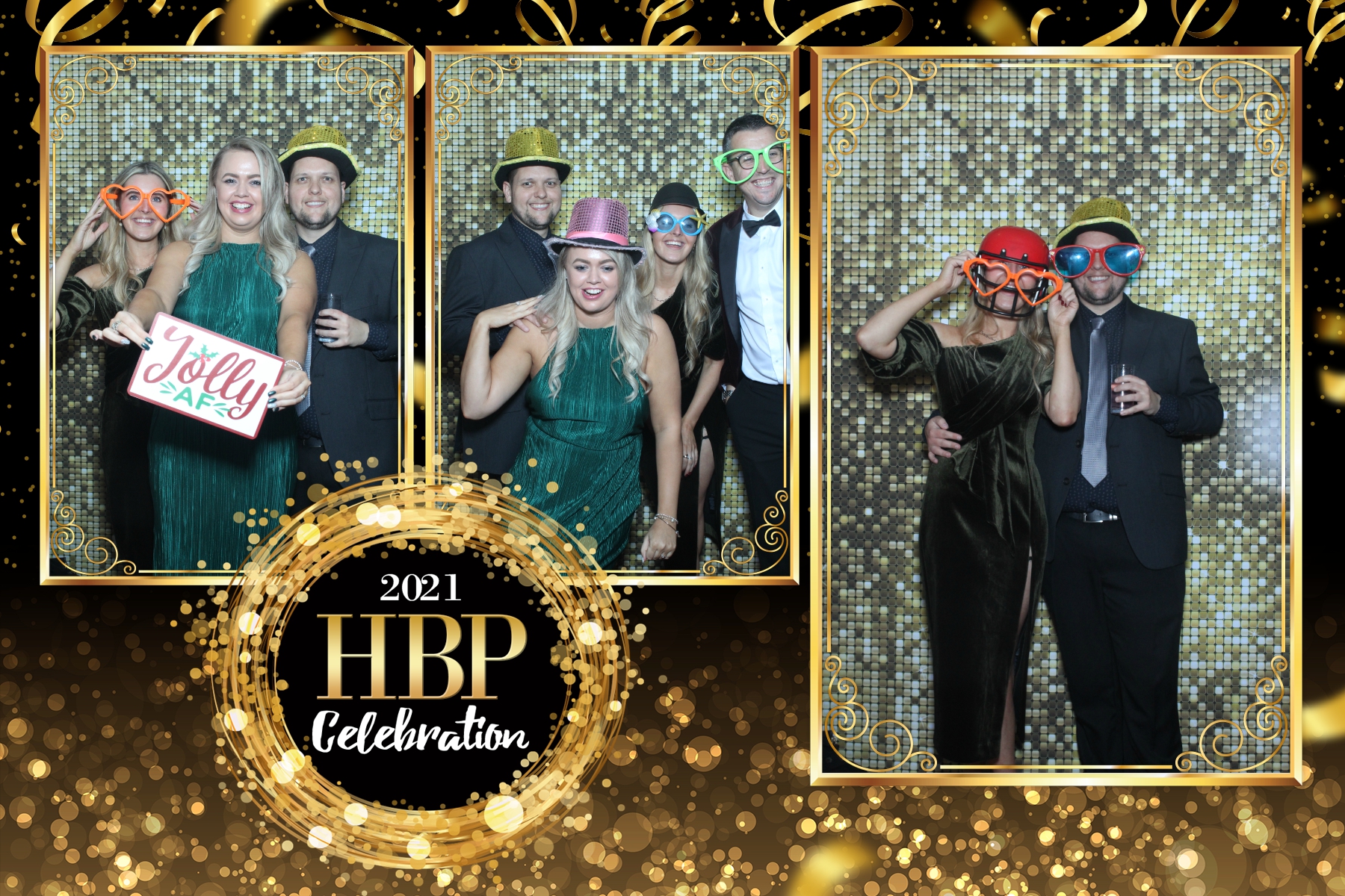 The HBP Year-End Appreciation Party | View more photos from the event at gallery.blissbooth.co.uk/u/BlissBooth/The-HBP-Year-End-Appreciation-Party
