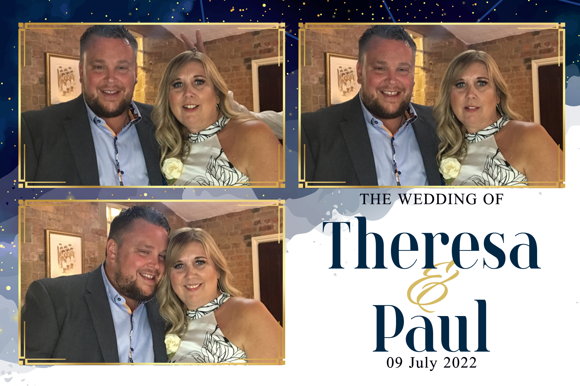 Theresa and Paul | View more photos from the event at gallery.blissbooth.co.uk/u/BlissBooth/Theresa-and-Paul