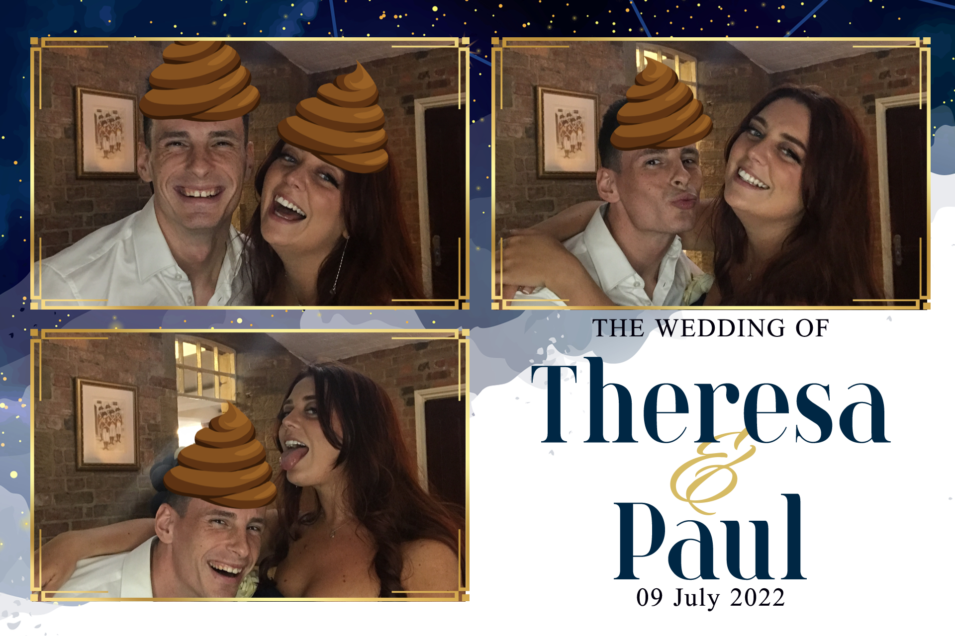 Theresa and Paul | View more photos from the event at gallery.blissbooth.co.uk/u/BlissBooth/Theresa-and-Paul