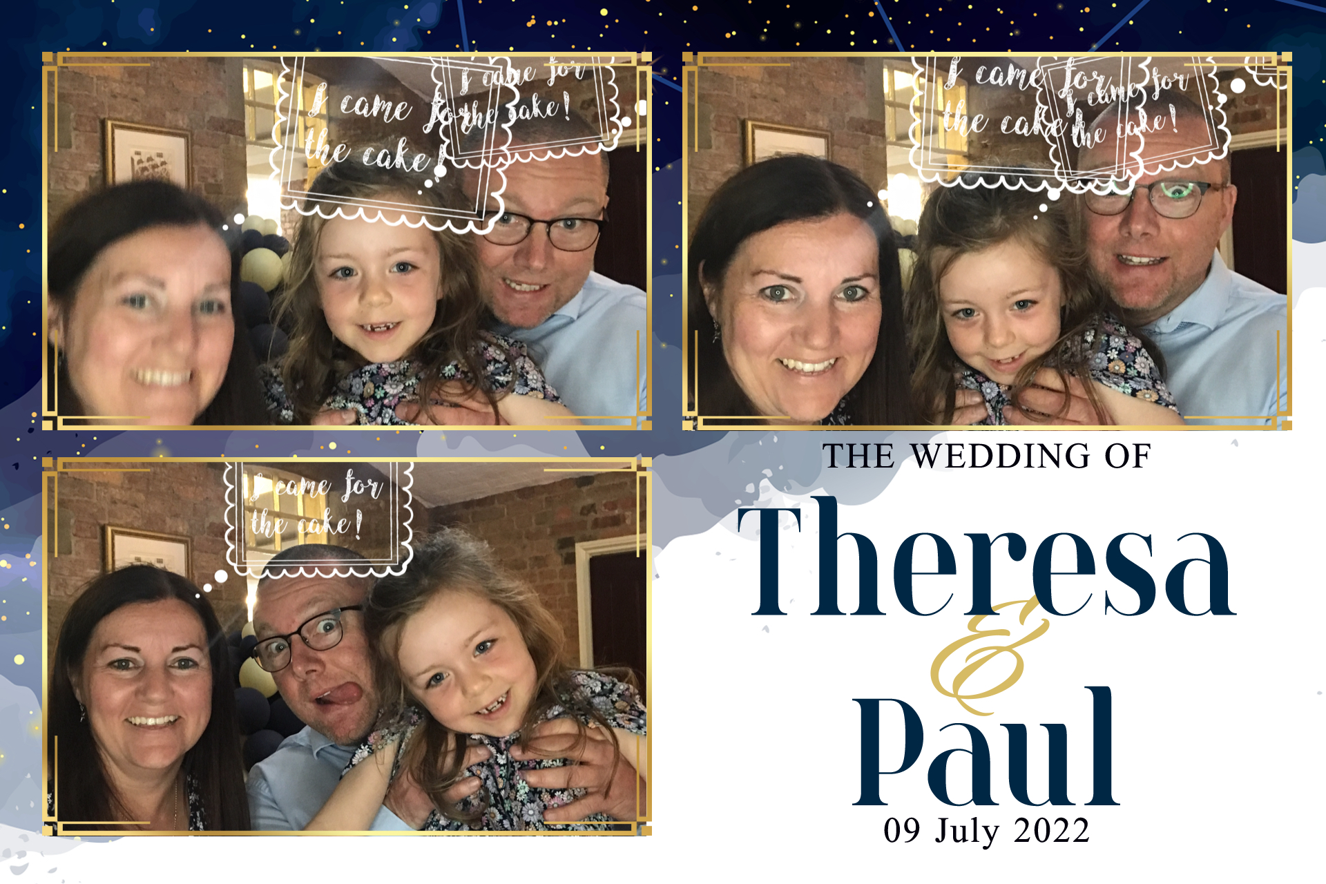 Theresa and Paul | View more photos from the event at gallery.blissbooth.co.uk/u/BlissBooth/Theresa-and-Paul