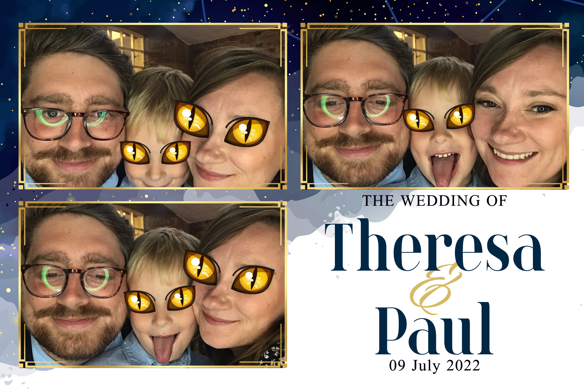 Theresa and Paul | View more photos from the event at gallery.blissbooth.co.uk/u/BlissBooth/Theresa-and-Paul