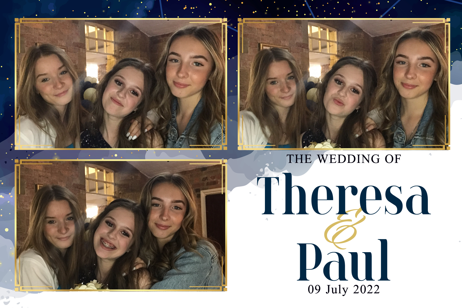 Theresa and Paul | View more photos from the event at gallery.blissbooth.co.uk/u/BlissBooth/Theresa-and-Paul