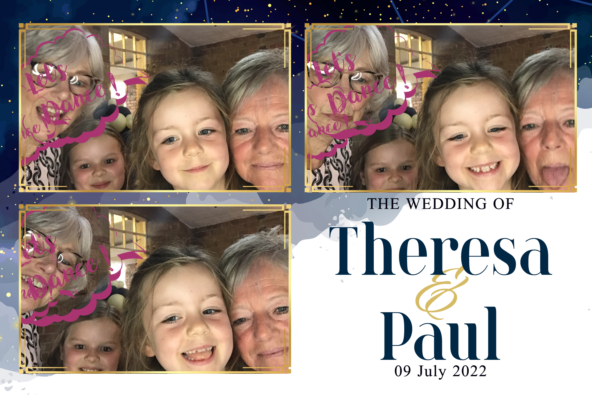 Theresa and Paul | View more photos from the event at gallery.blissbooth.co.uk/u/BlissBooth/Theresa-and-Paul