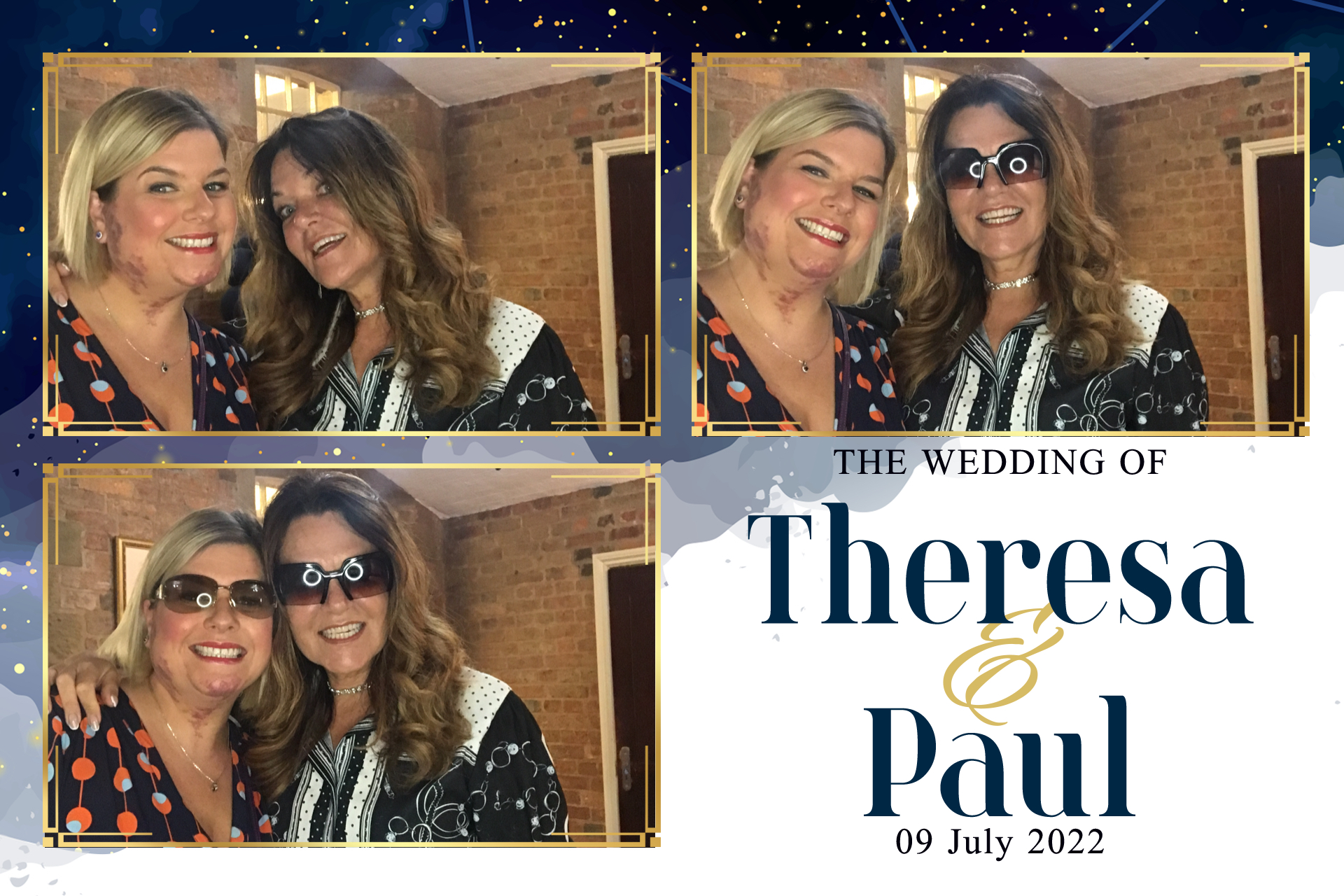 Theresa and Paul | View more photos from the event at gallery.blissbooth.co.uk/u/BlissBooth/Theresa-and-Paul