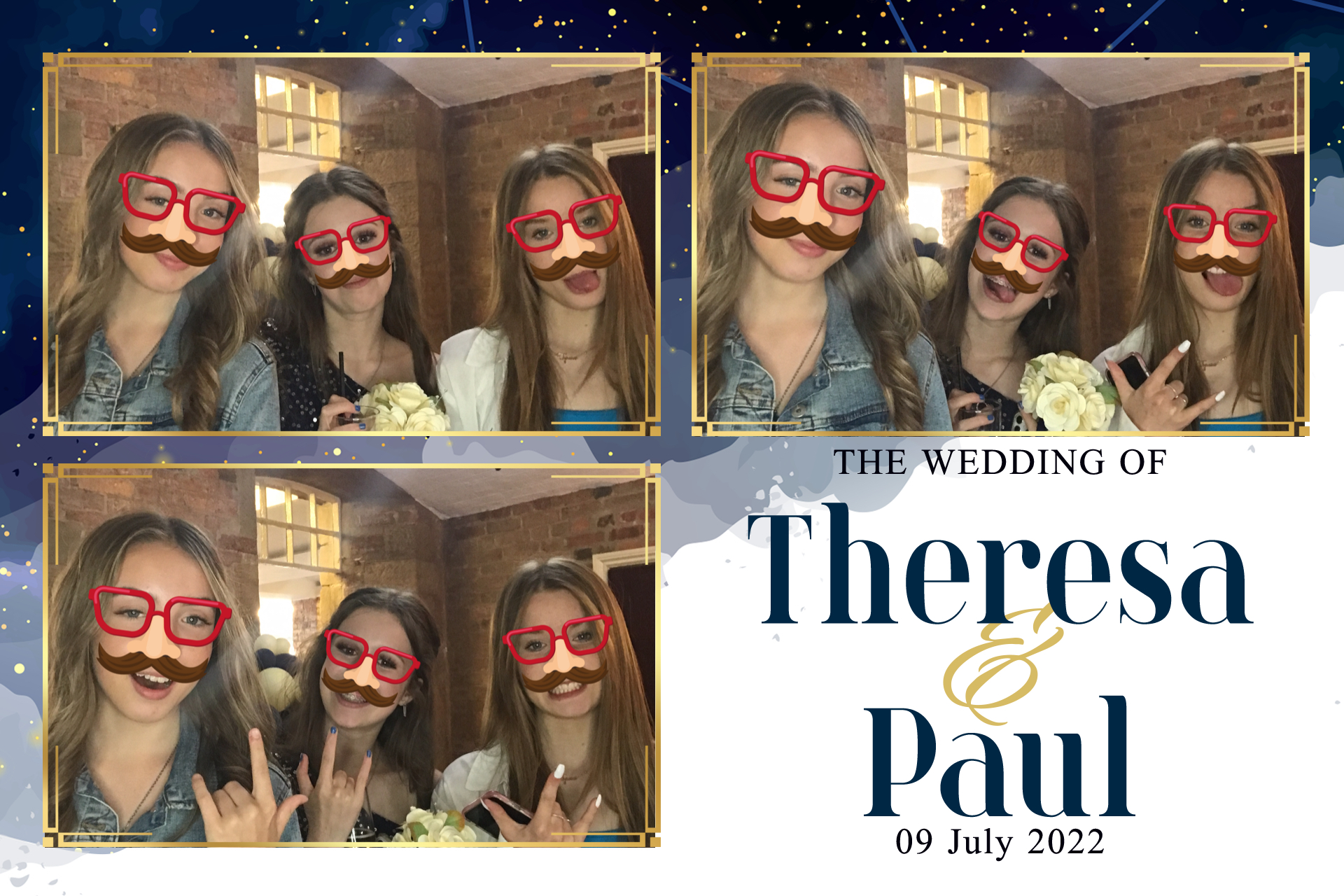 Theresa and Paul | View more photos from the event at gallery.blissbooth.co.uk/u/BlissBooth/Theresa-and-Paul