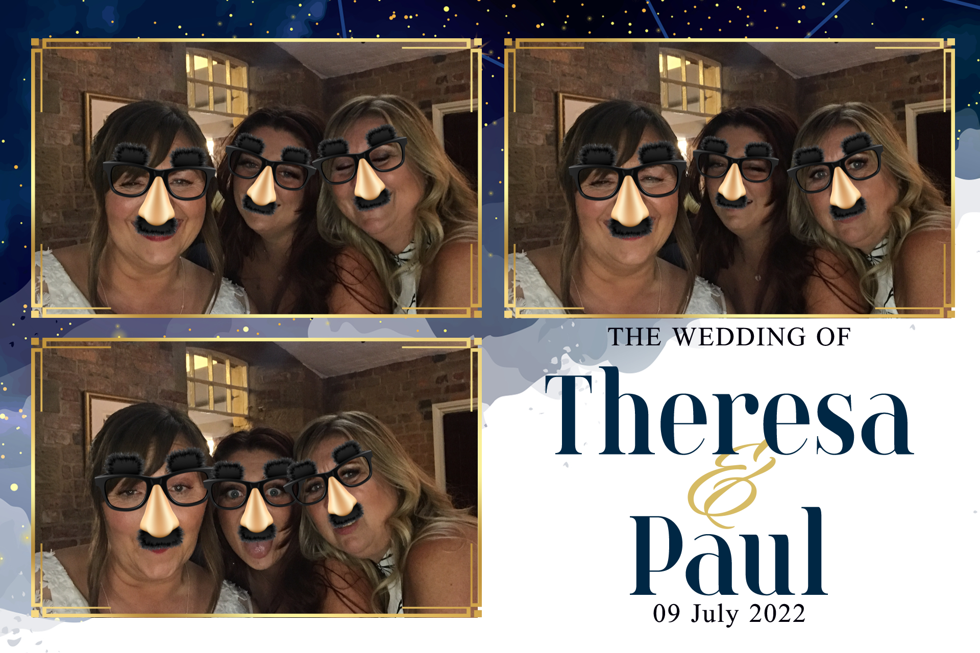 Theresa and Paul | View more photos from the event at gallery.blissbooth.co.uk/u/BlissBooth/Theresa-and-Paul