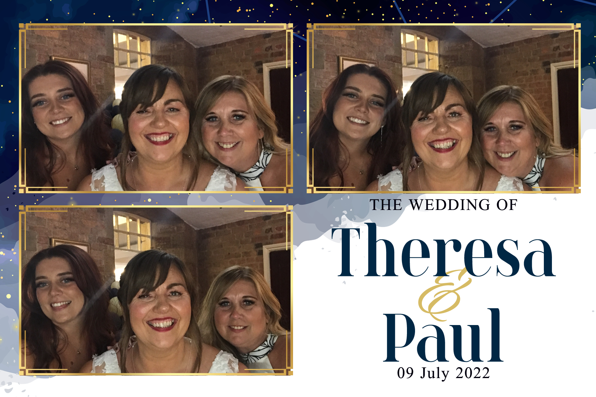 Theresa and Paul | View more photos from the event at gallery.blissbooth.co.uk/u/BlissBooth/Theresa-and-Paul