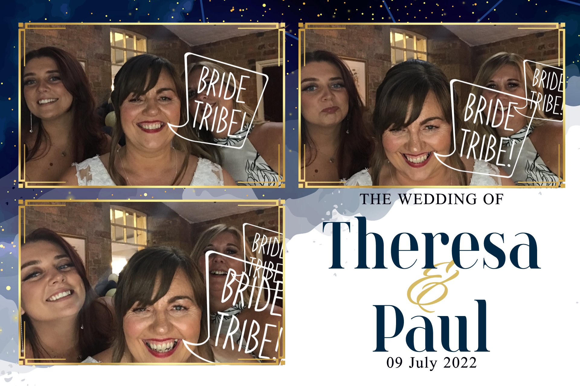 Theresa and Paul | View more photos from the event at gallery.blissbooth.co.uk/u/BlissBooth/Theresa-and-Paul