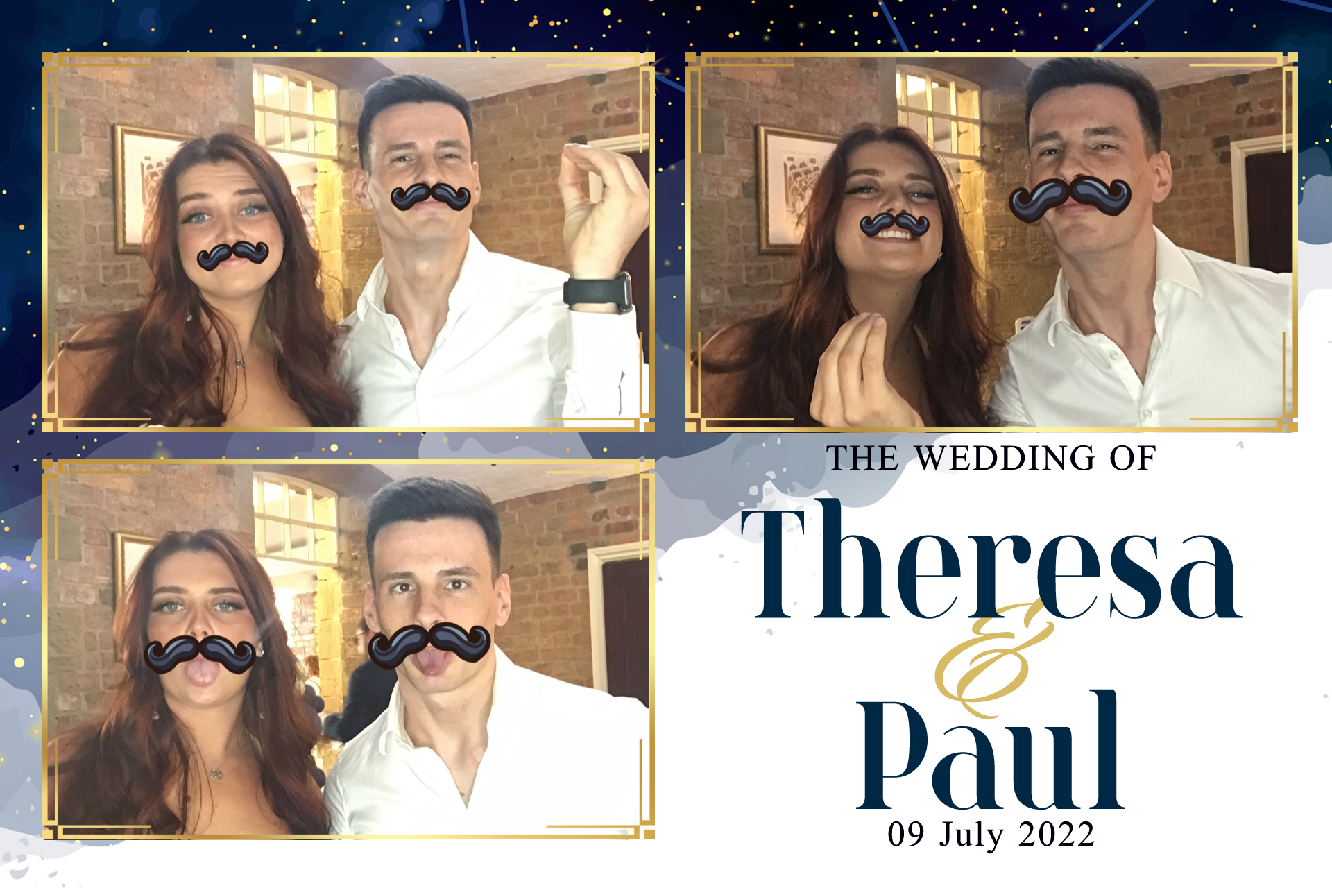 Theresa and Paul | View more photos from the event at gallery.blissbooth.co.uk/u/BlissBooth/Theresa-and-Paul