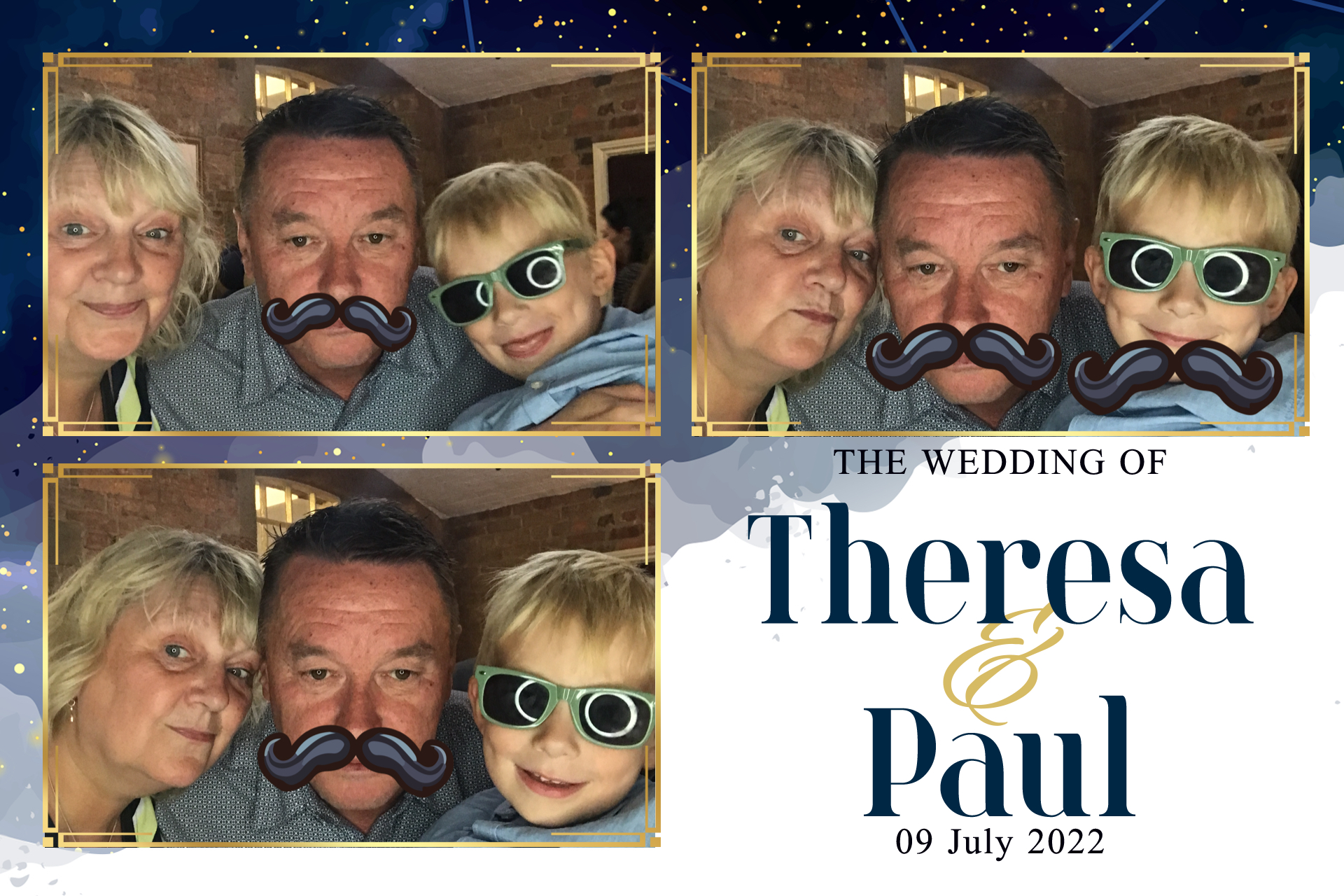 Theresa and Paul | View more photos from the event at gallery.blissbooth.co.uk/u/BlissBooth/Theresa-and-Paul