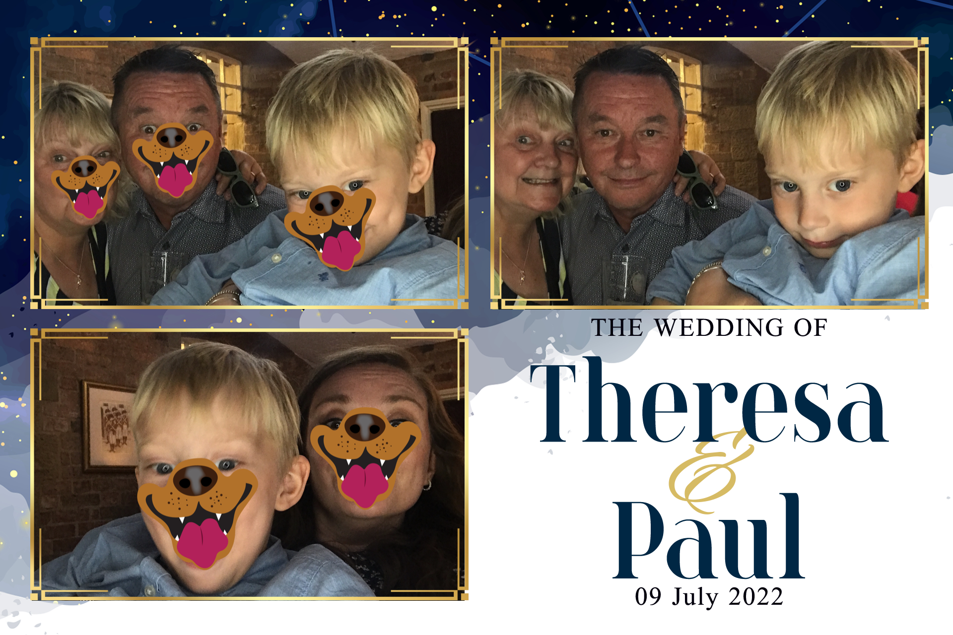 Theresa and Paul | View more photos from the event at gallery.blissbooth.co.uk/u/BlissBooth/Theresa-and-Paul