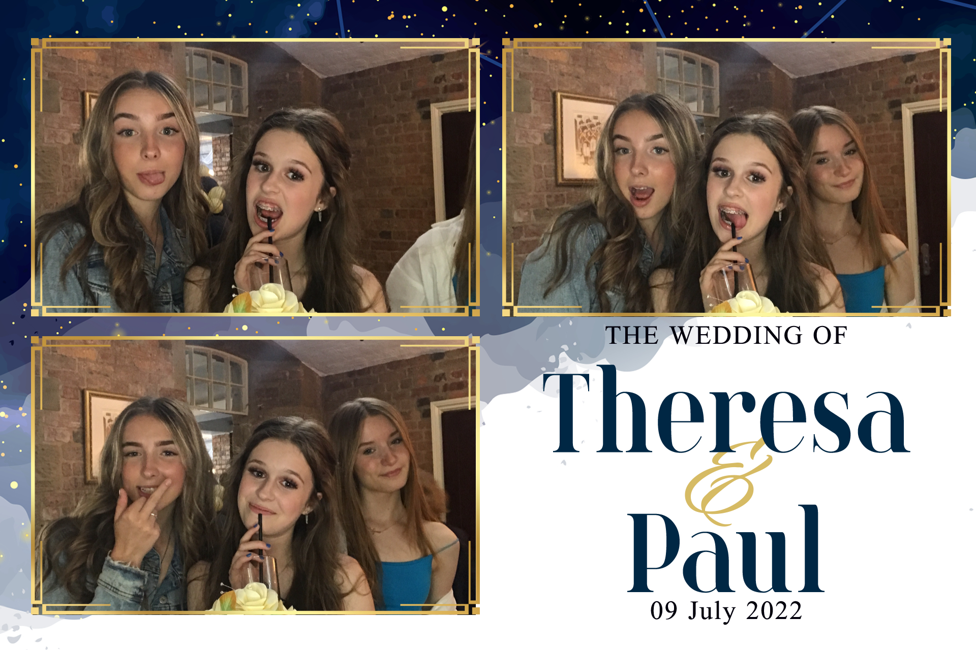 Theresa and Paul | View more photos from the event at gallery.blissbooth.co.uk/u/BlissBooth/Theresa-and-Paul
