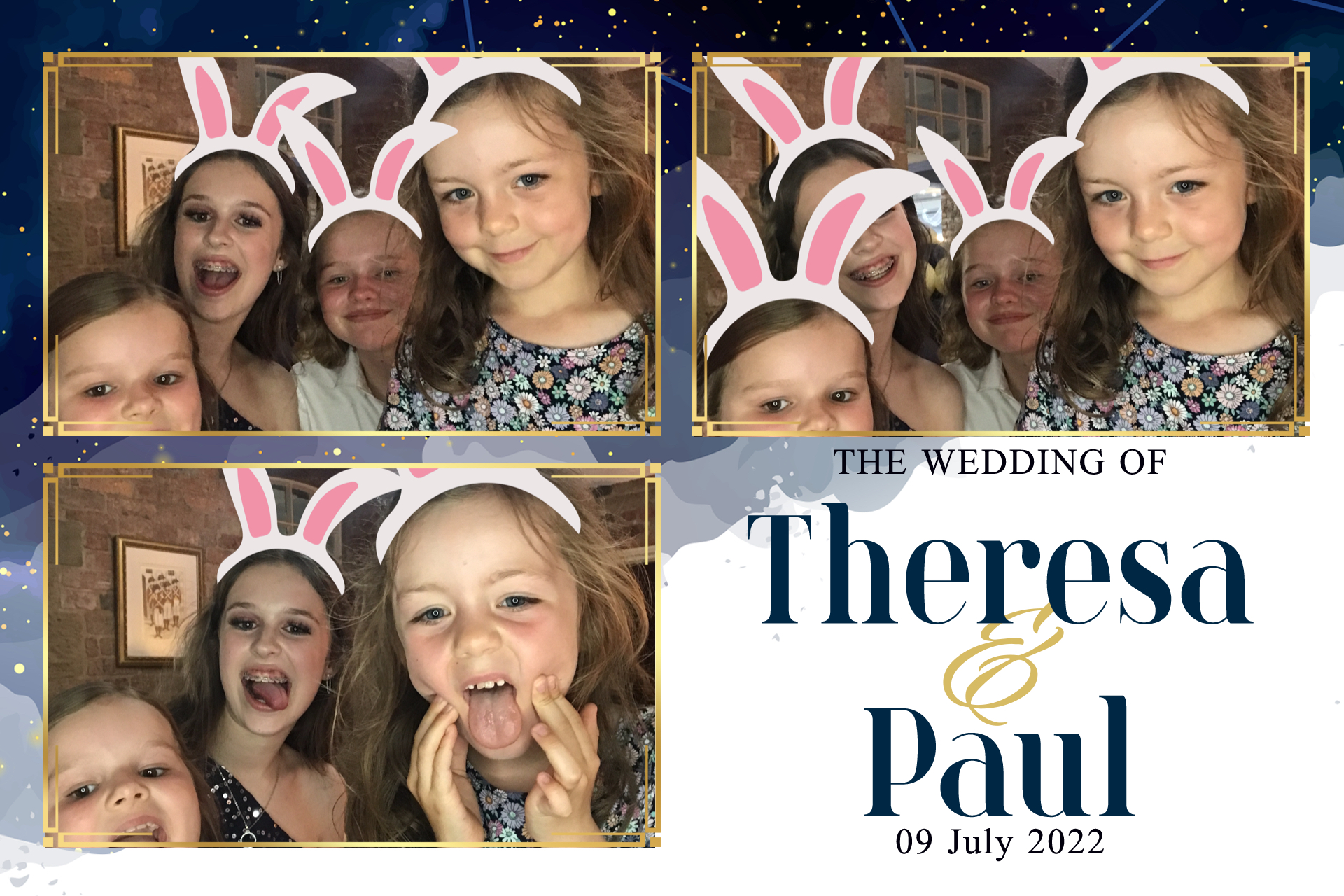 Theresa and Paul | View more photos from the event at gallery.blissbooth.co.uk/u/BlissBooth/Theresa-and-Paul