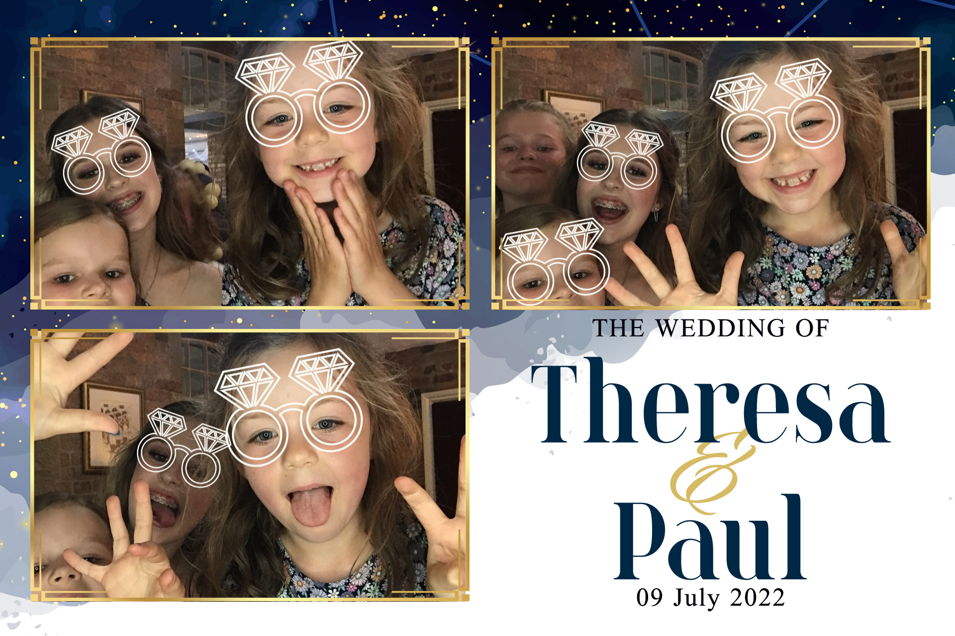 Theresa and Paul | View more photos from the event at gallery.blissbooth.co.uk/u/BlissBooth/Theresa-and-Paul