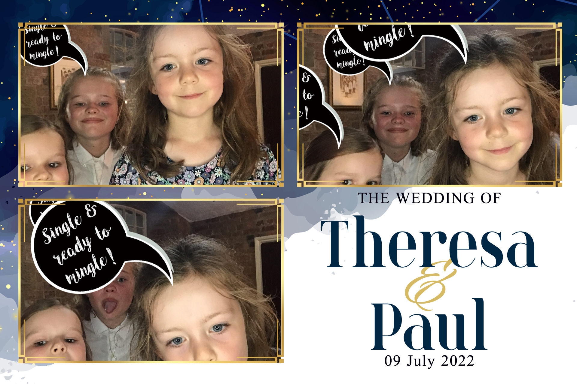Theresa and Paul | View more photos from the event at gallery.blissbooth.co.uk/u/BlissBooth/Theresa-and-Paul