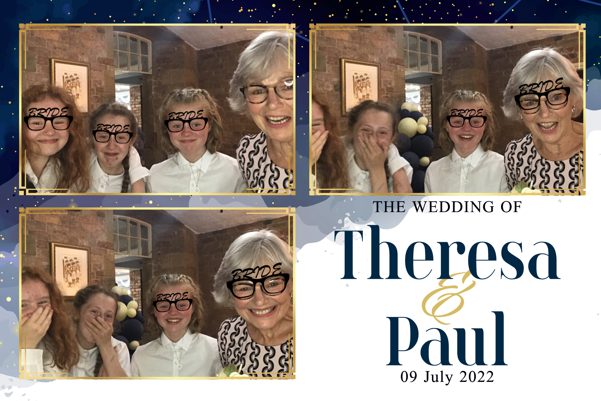 Theresa and Paul | View more photos from the event at gallery.blissbooth.co.uk/u/BlissBooth/Theresa-and-Paul