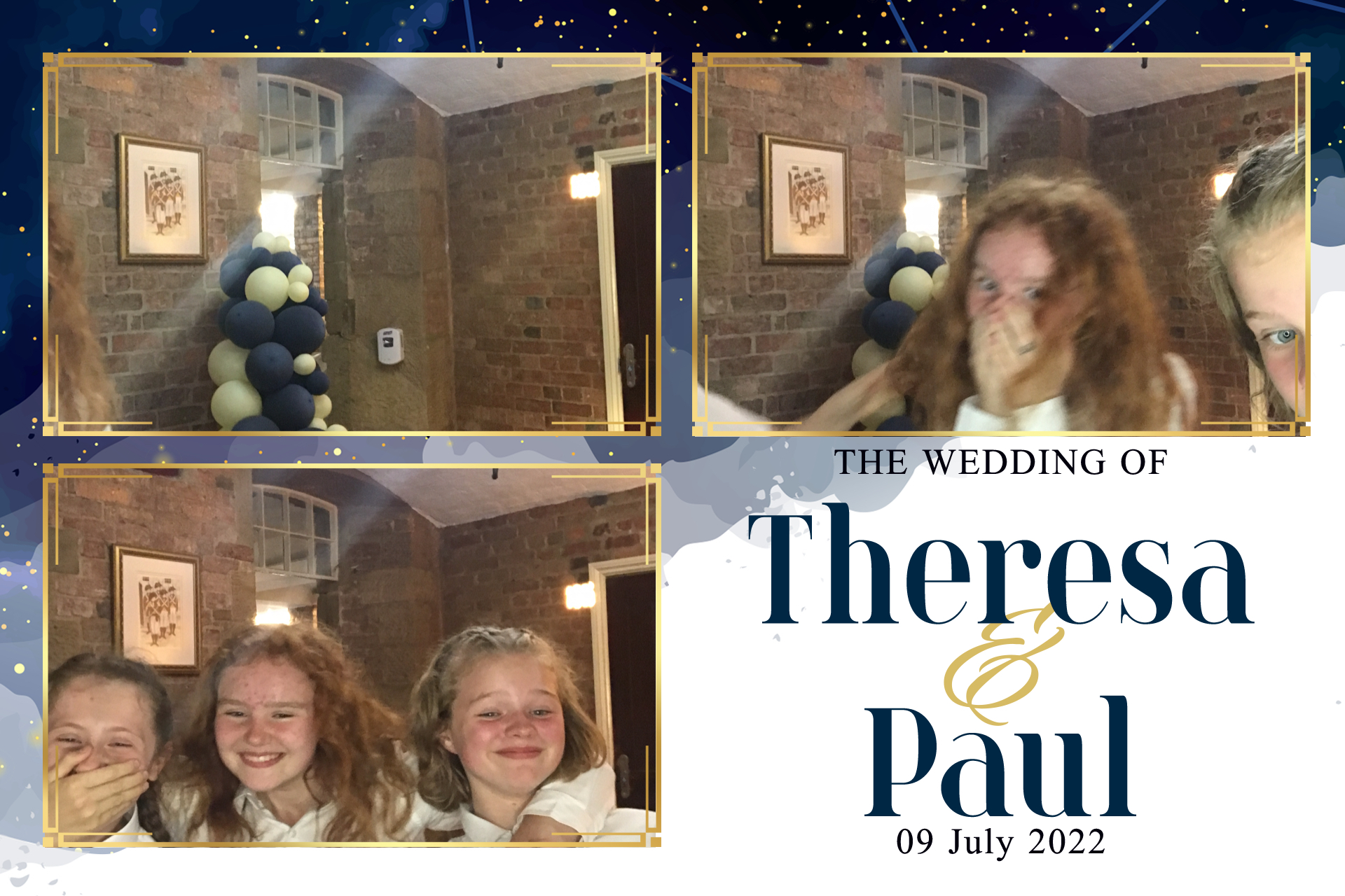 Theresa and Paul | View more photos from the event at gallery.blissbooth.co.uk/u/BlissBooth/Theresa-and-Paul