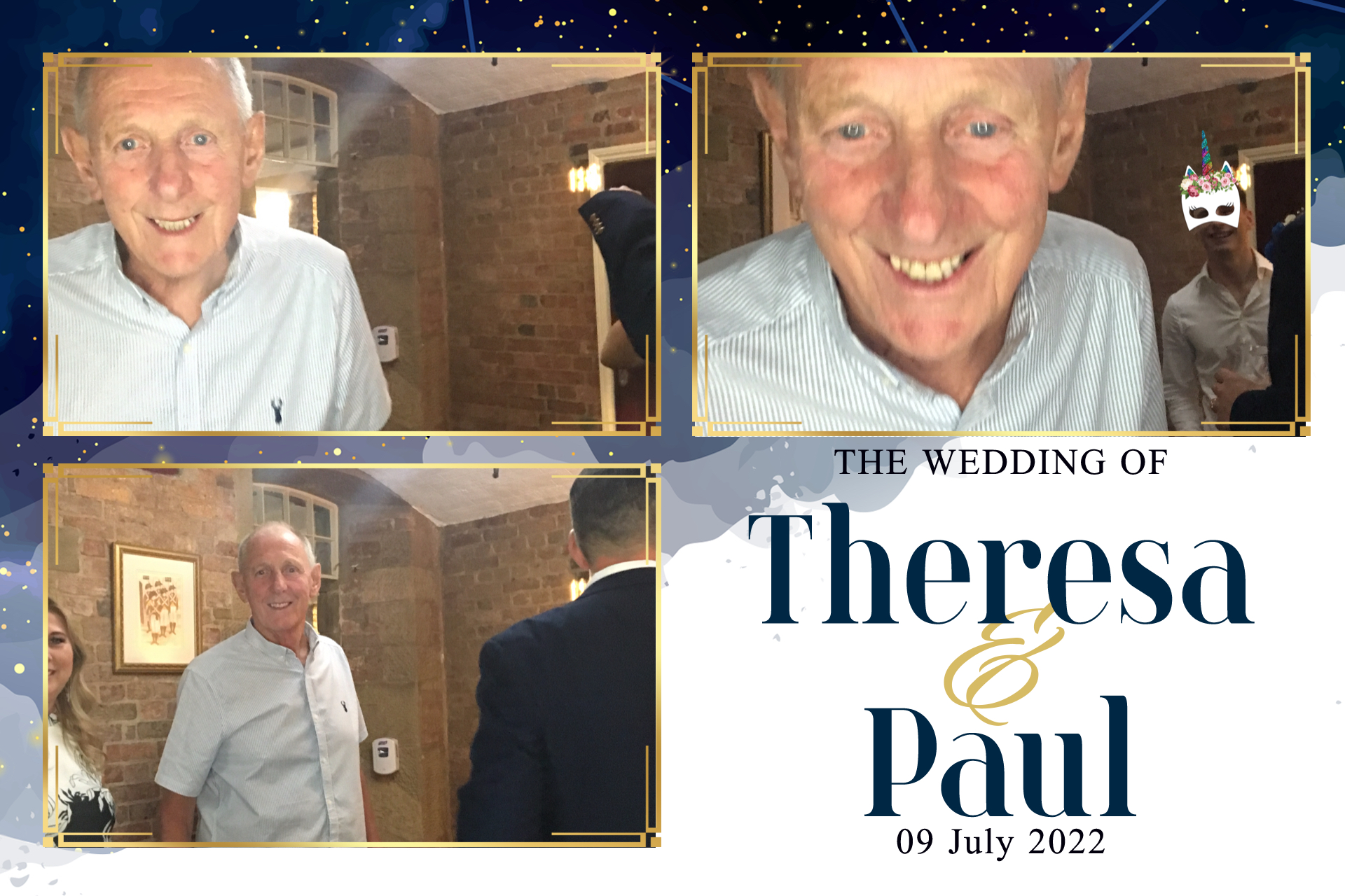 Theresa and Paul | View more photos from the event at gallery.blissbooth.co.uk/u/BlissBooth/Theresa-and-Paul
