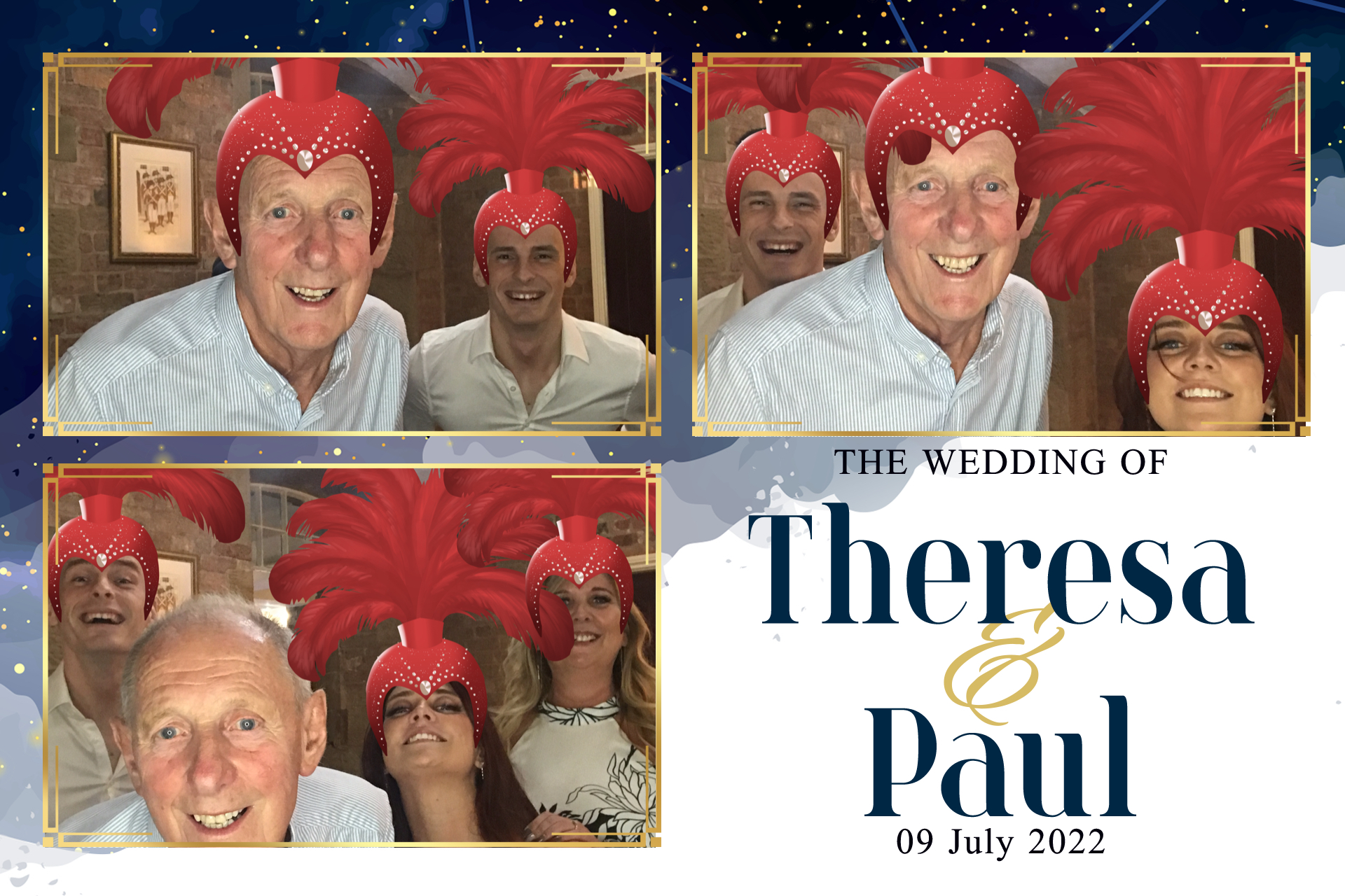 Theresa and Paul | View more photos from the event at gallery.blissbooth.co.uk/u/BlissBooth/Theresa-and-Paul