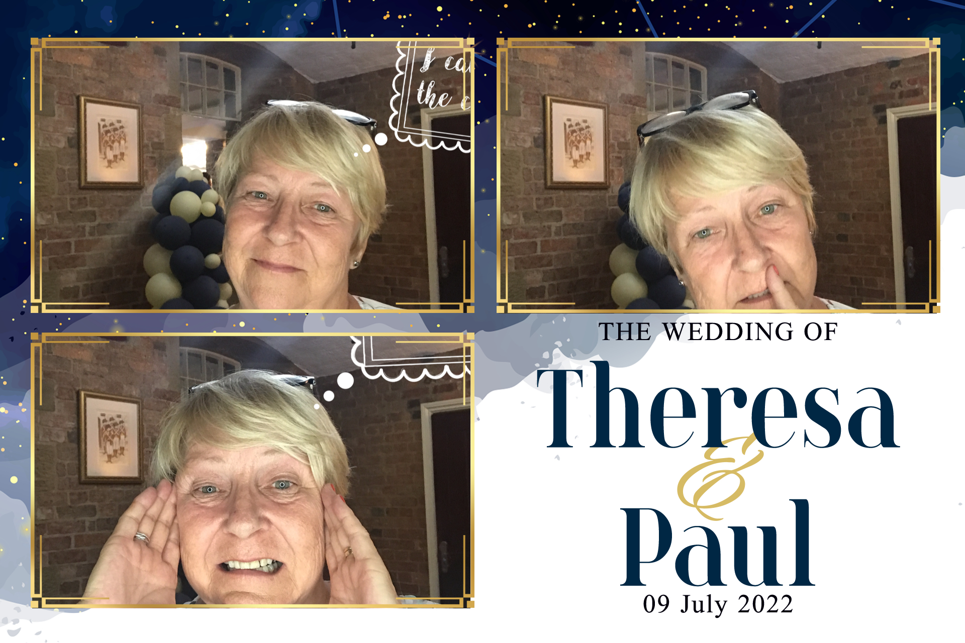 Theresa and Paul | View more photos from the event at gallery.blissbooth.co.uk/u/BlissBooth/Theresa-and-Paul