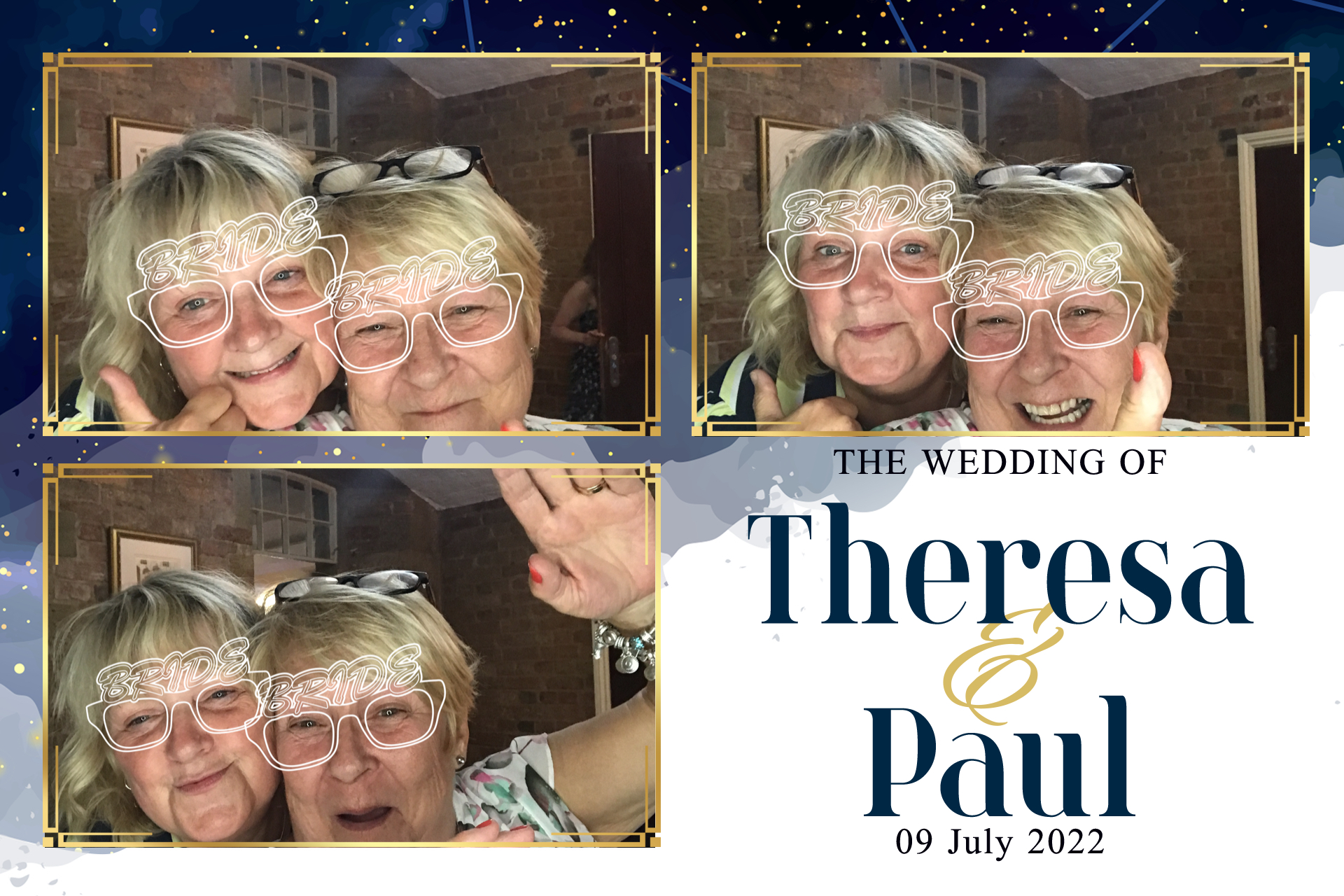 Theresa and Paul | View more photos from the event at gallery.blissbooth.co.uk/u/BlissBooth/Theresa-and-Paul