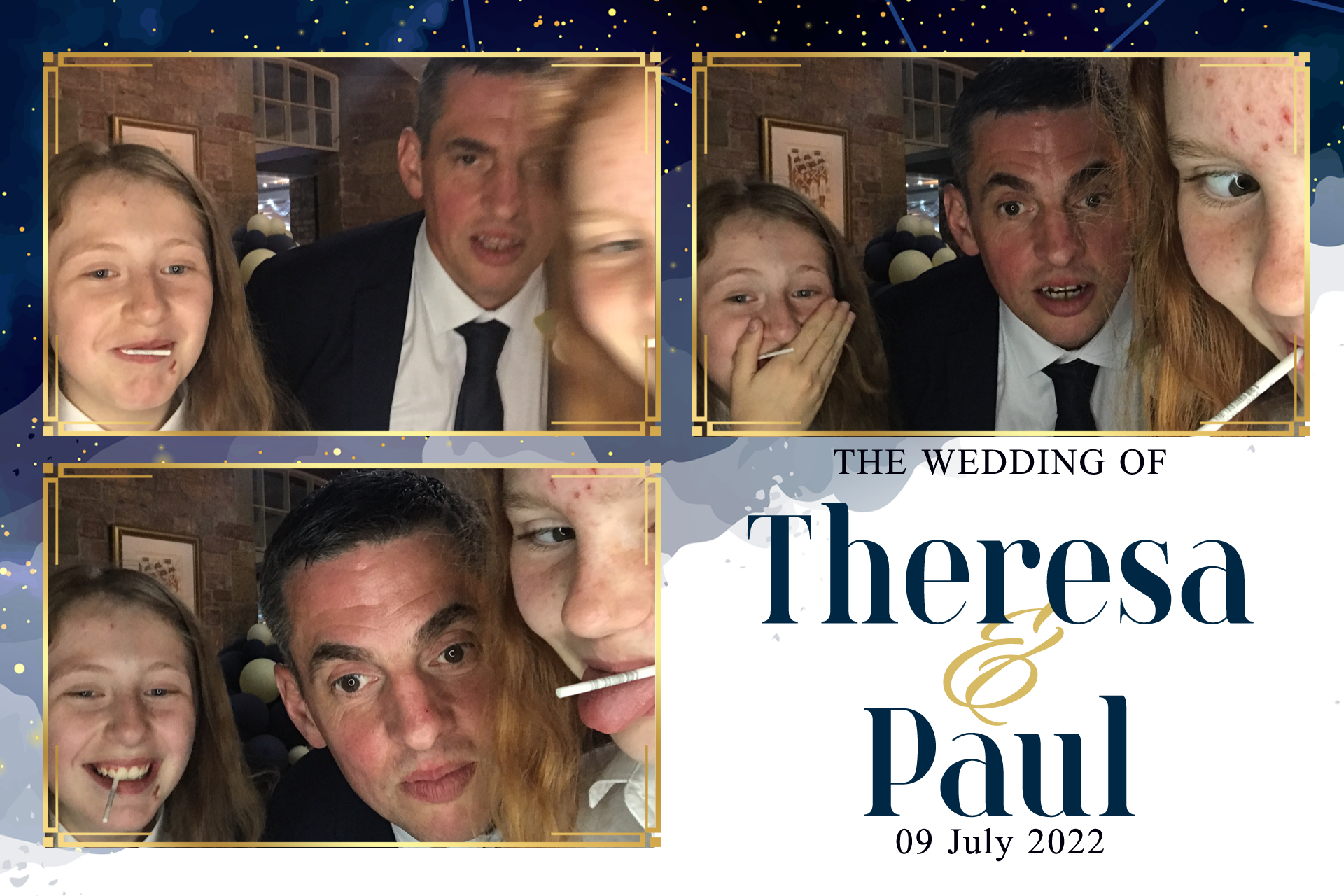 Theresa and Paul | View more photos from the event at gallery.blissbooth.co.uk/u/BlissBooth/Theresa-and-Paul