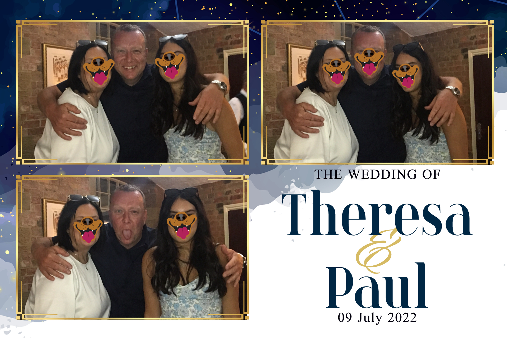 Theresa and Paul | View more photos from the event at gallery.blissbooth.co.uk/u/BlissBooth/Theresa-and-Paul