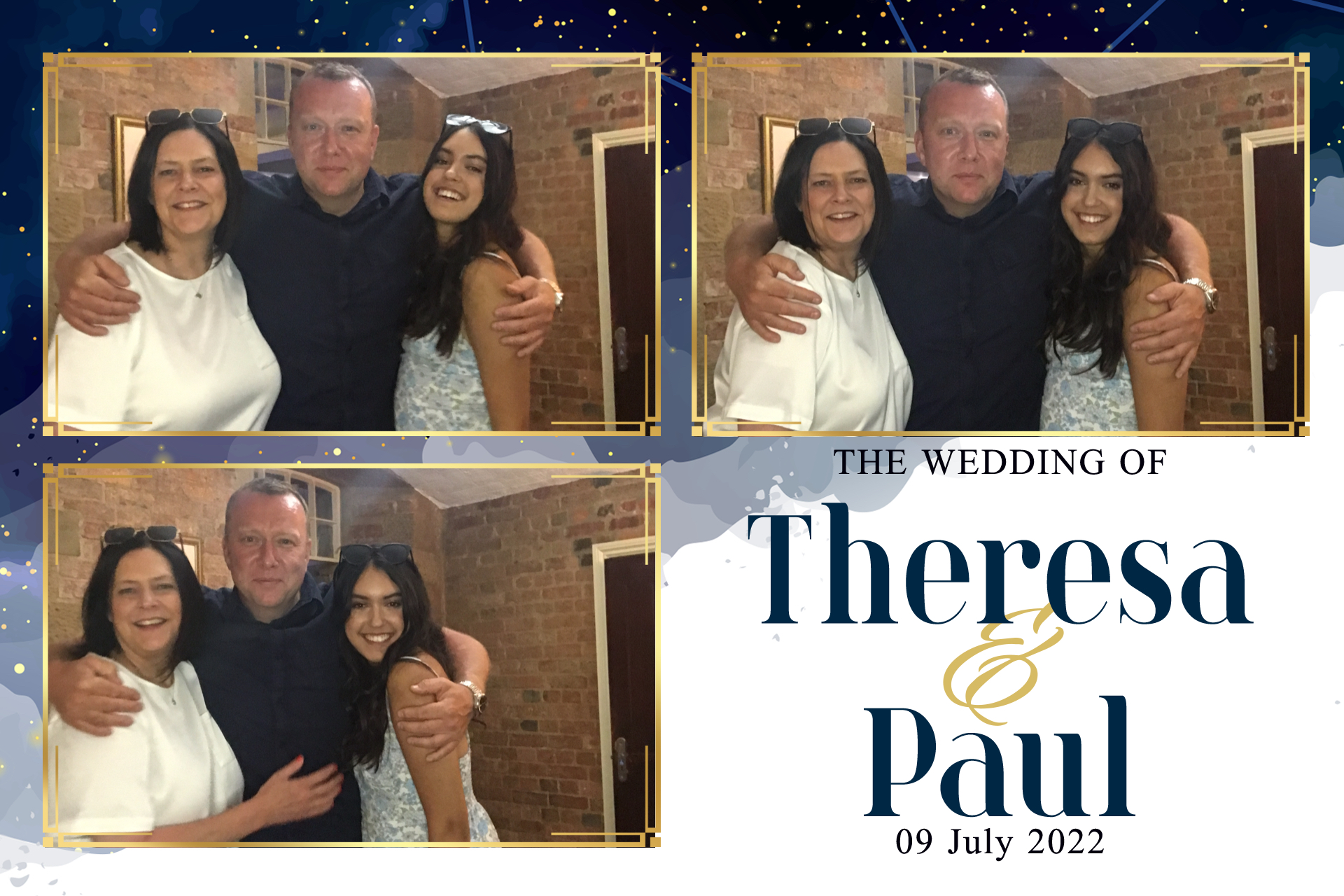 Theresa and Paul | View more photos from the event at gallery.blissbooth.co.uk/u/BlissBooth/Theresa-and-Paul