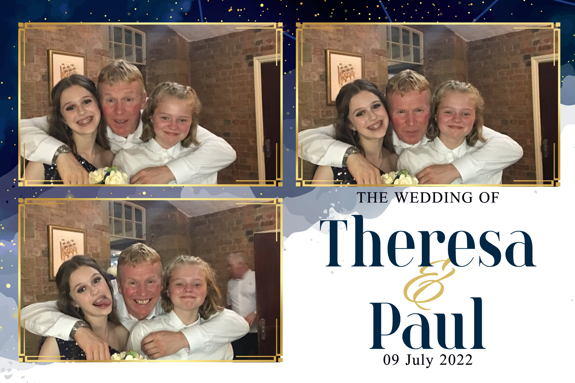 Theresa and Paul | View more photos from the event at gallery.blissbooth.co.uk/u/BlissBooth/Theresa-and-Paul